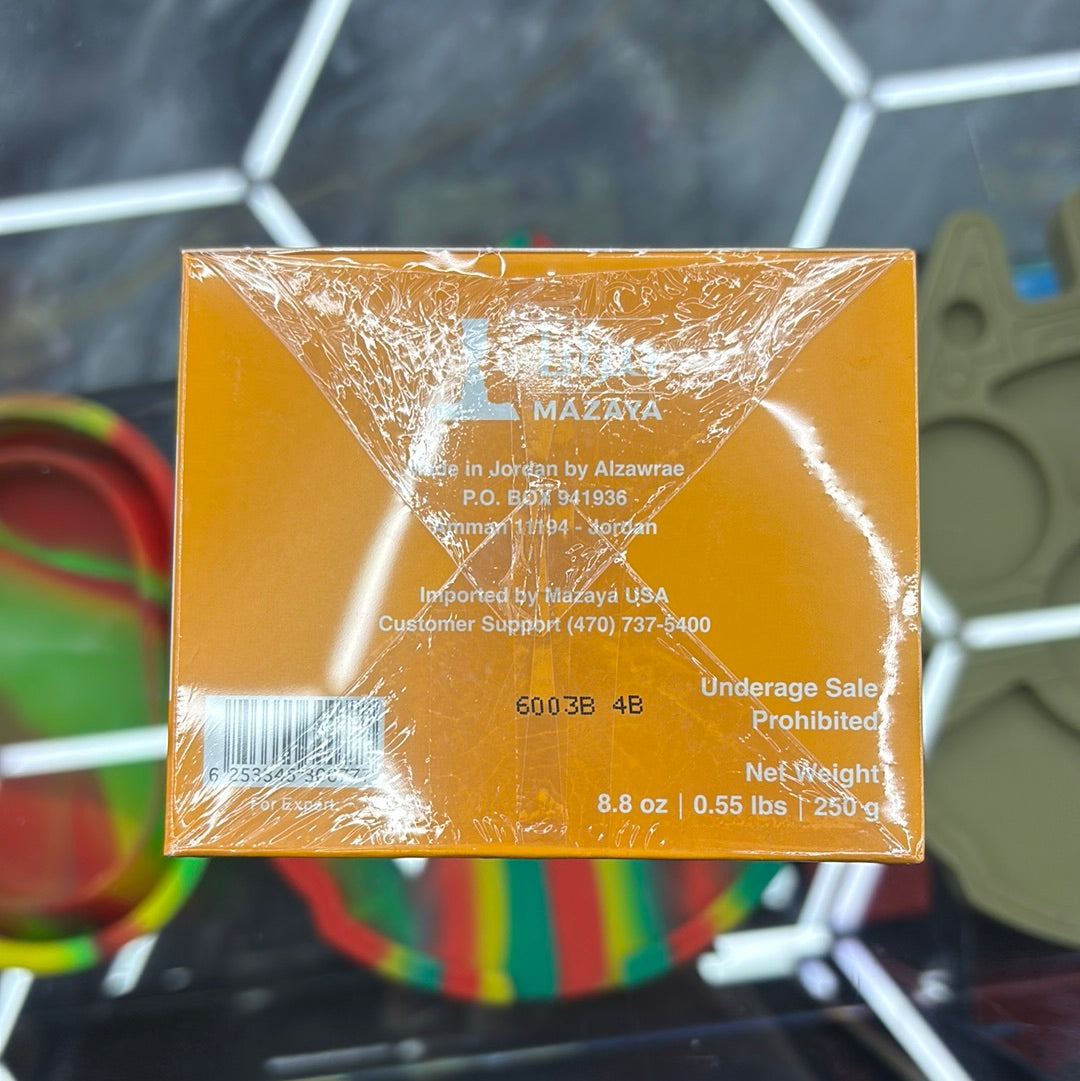 Mazaya orange with mint 250G