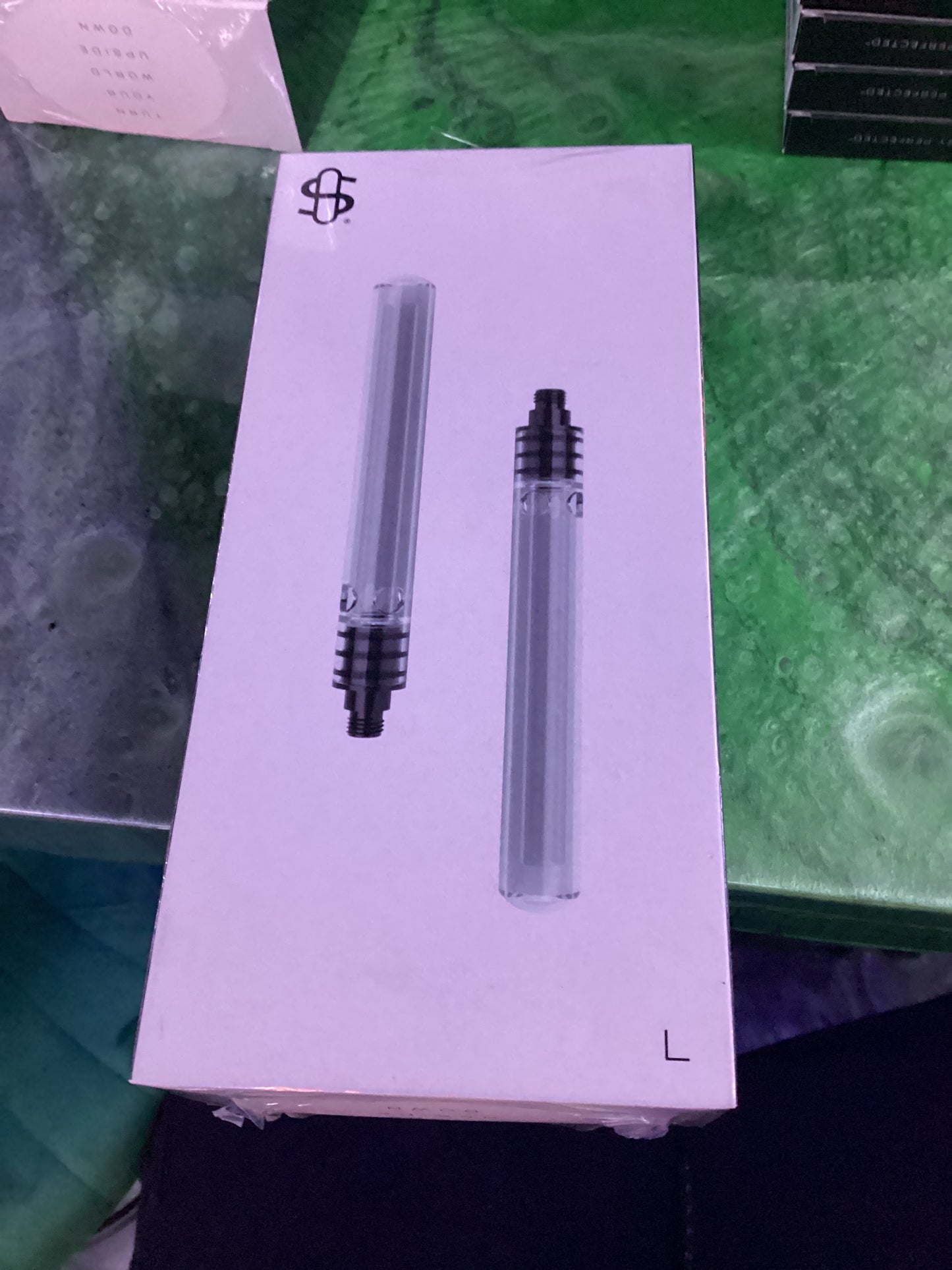 Stundenglass 2 glass upstems L