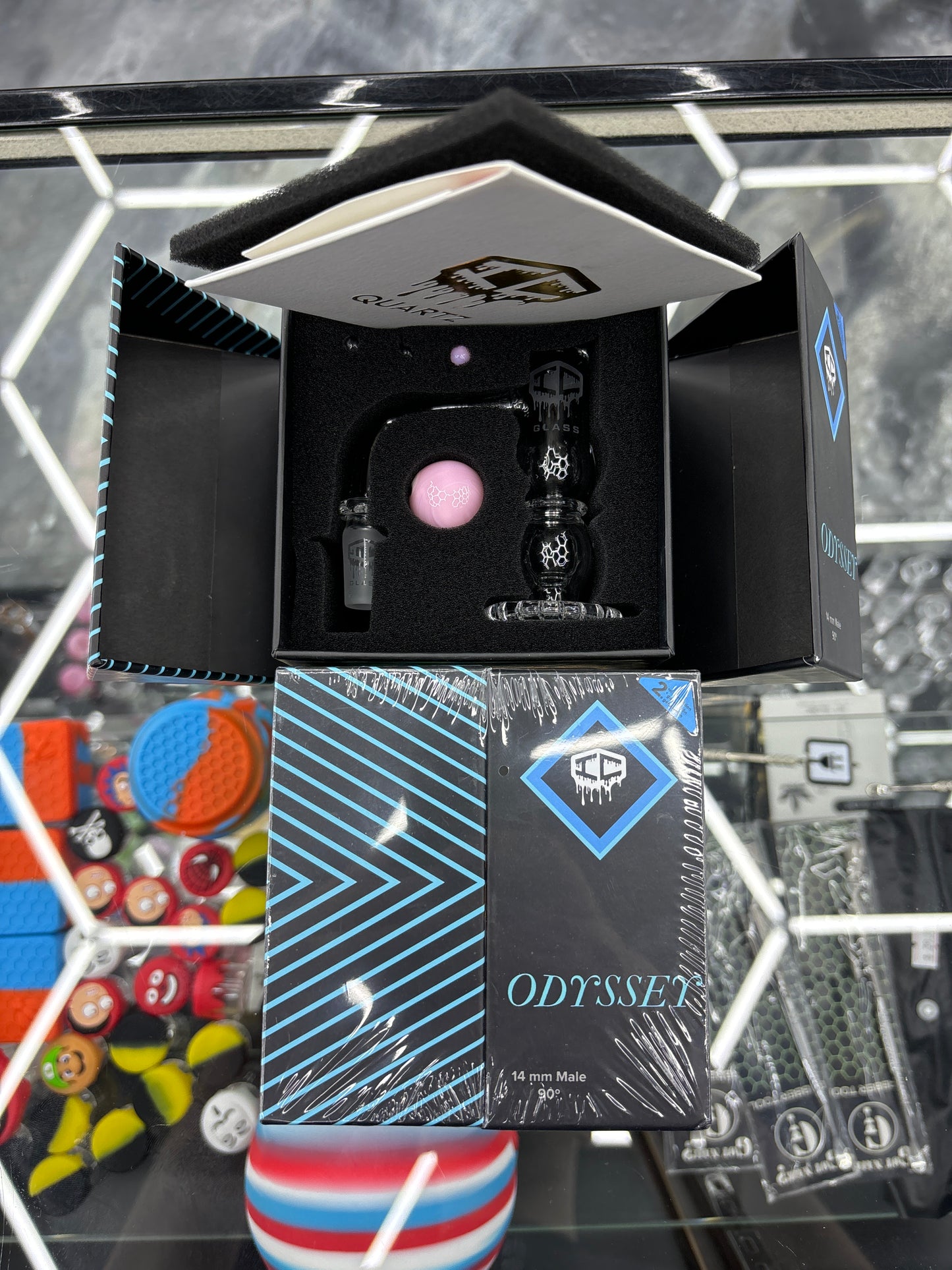 Ic quartz terp slurper Odyssey 14 mm male 90°