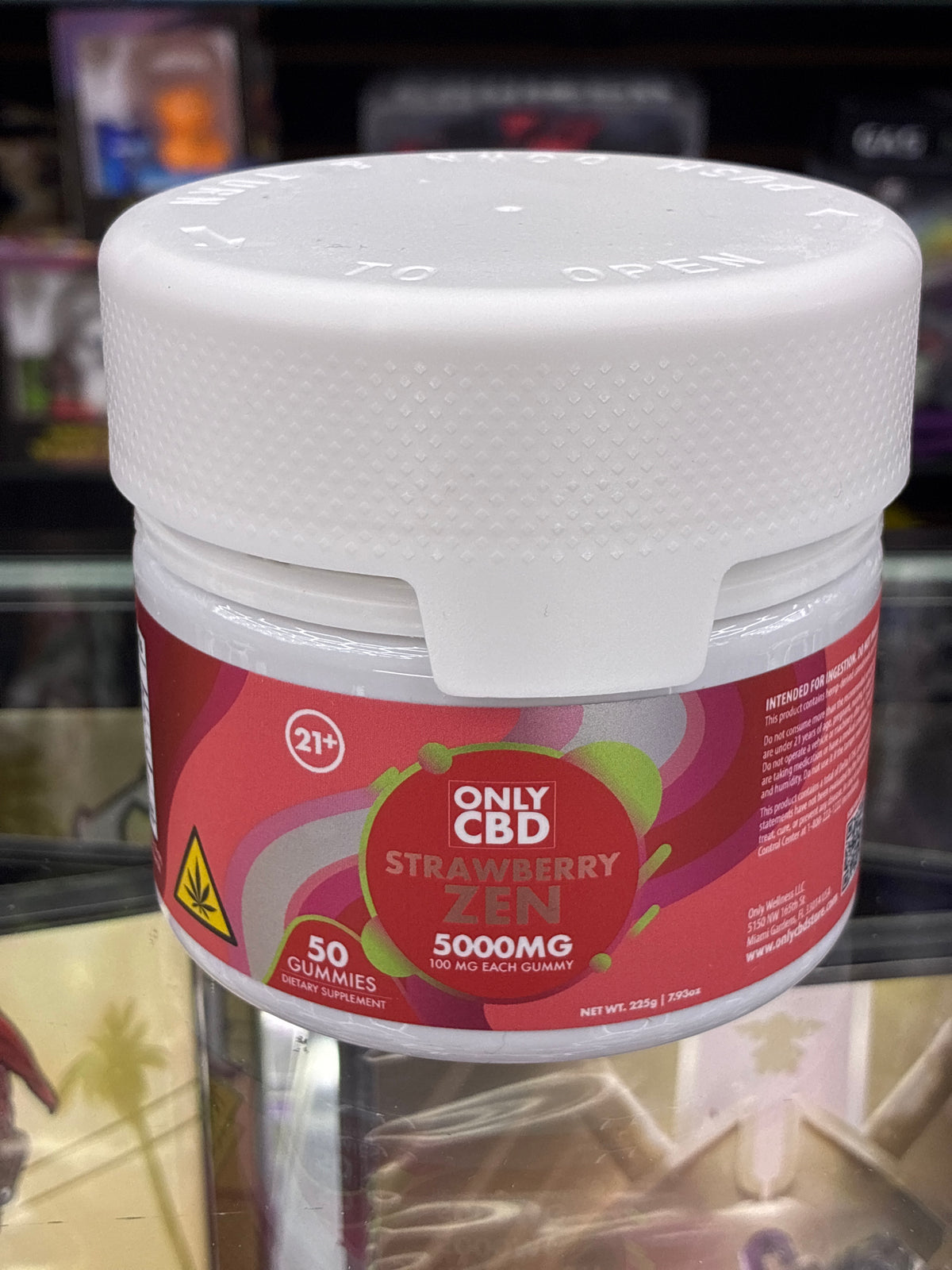 Only cbd Strawberry zen 5000mg