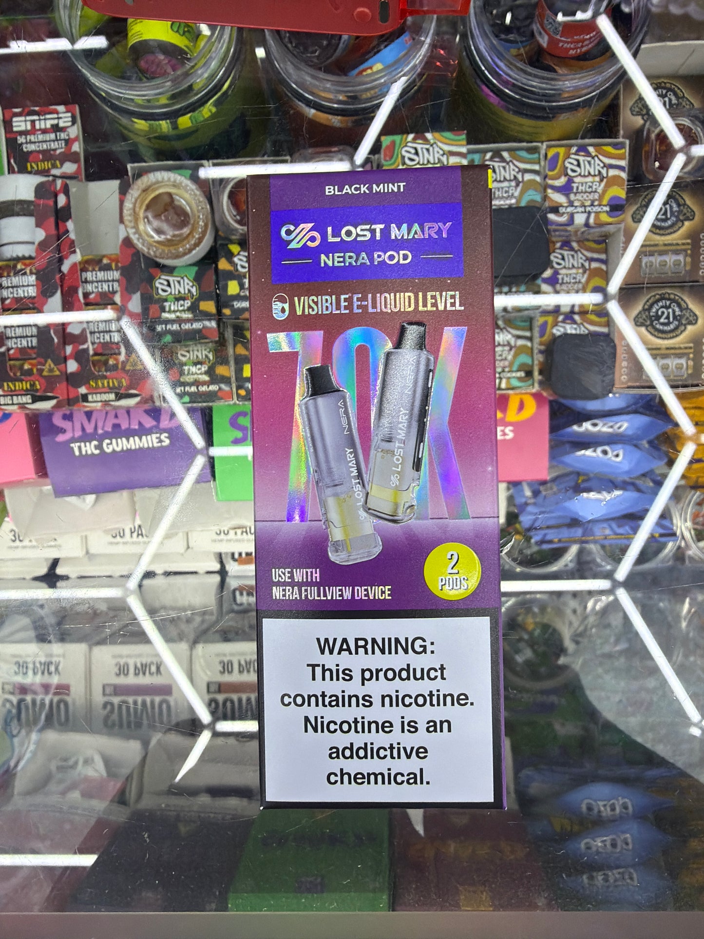 Lost Mary nera pod 2 pods 70k hits Black Mint