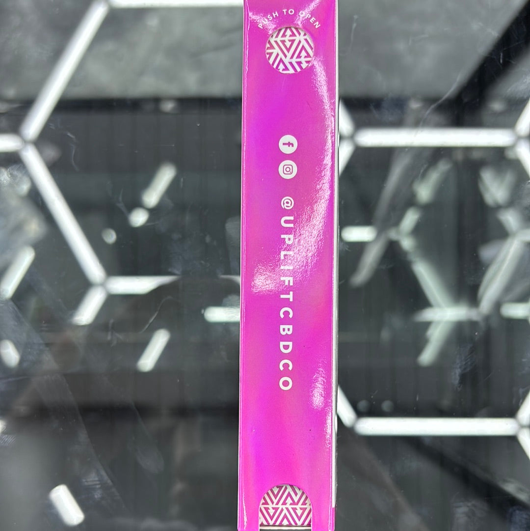 Uplift, THCP live resin ice cream cake, 2G Indica