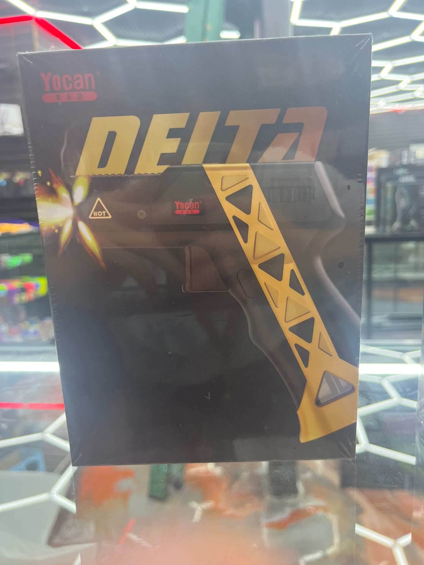 YouCan red delta yellow