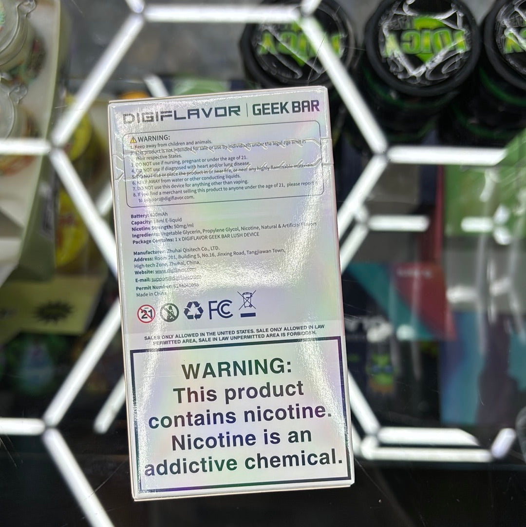 Geekbar 20,000 puffs strawberry fab