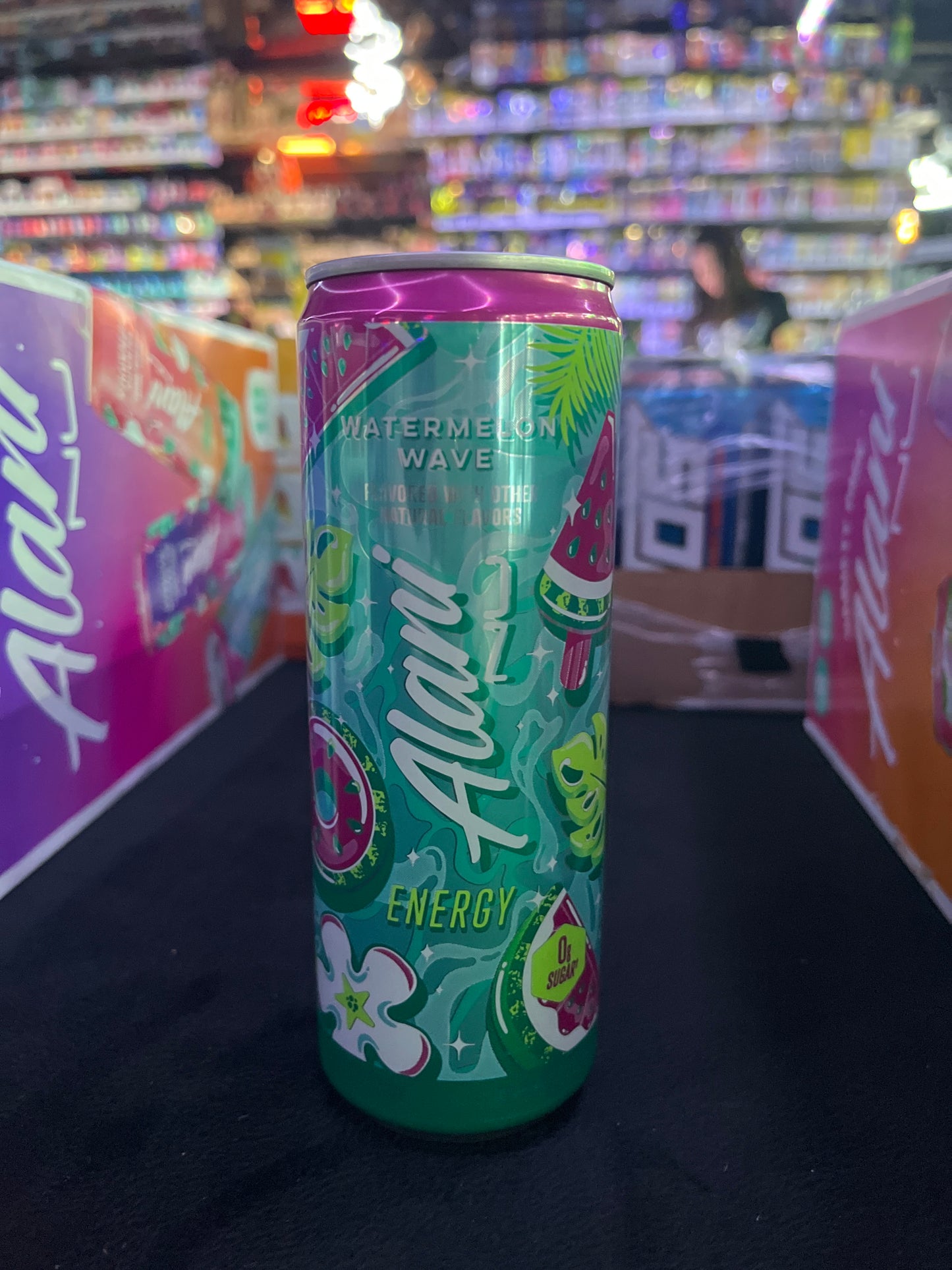 Alani energy drink watermelon wave 12floz