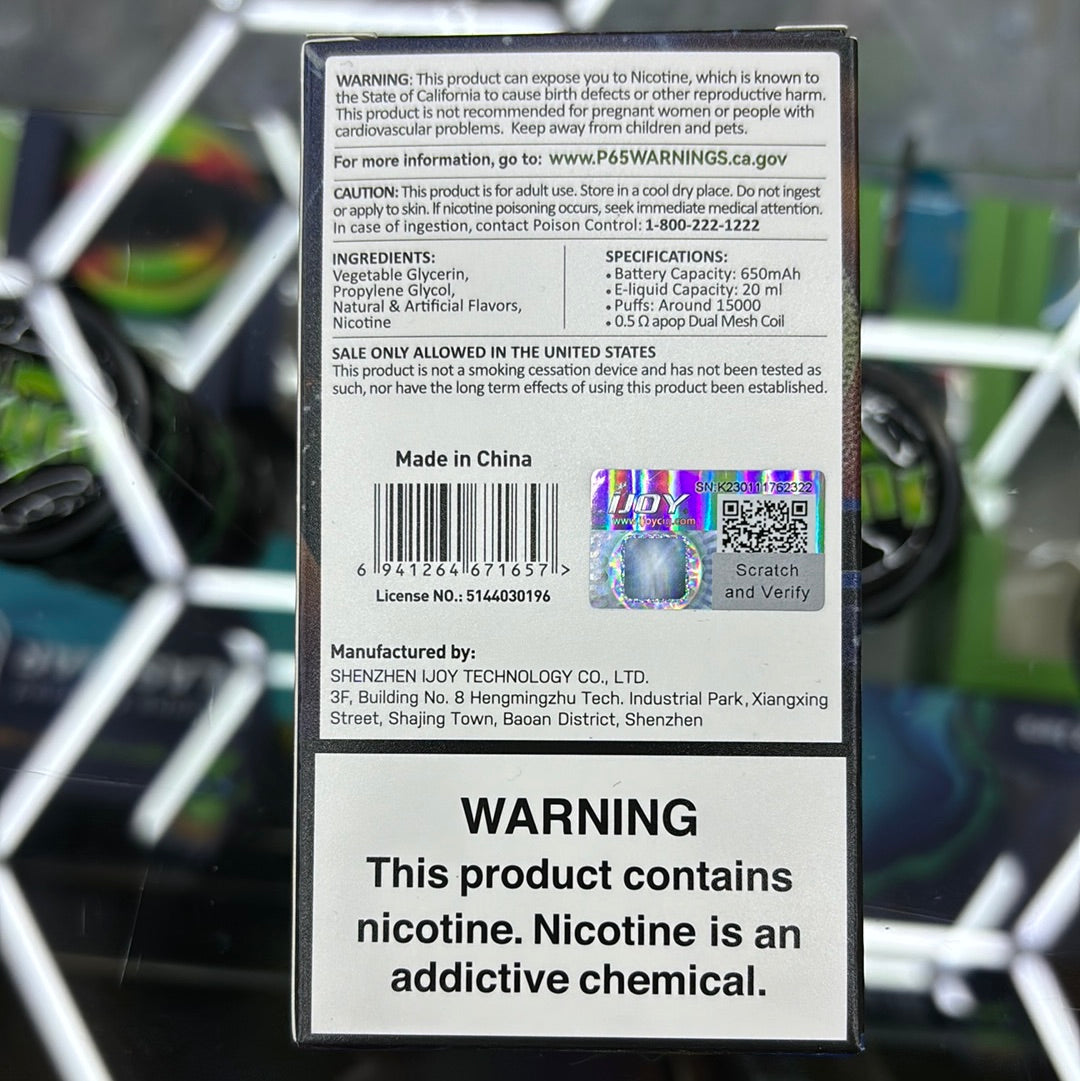 Woofr 15000 puffs watermelon chew