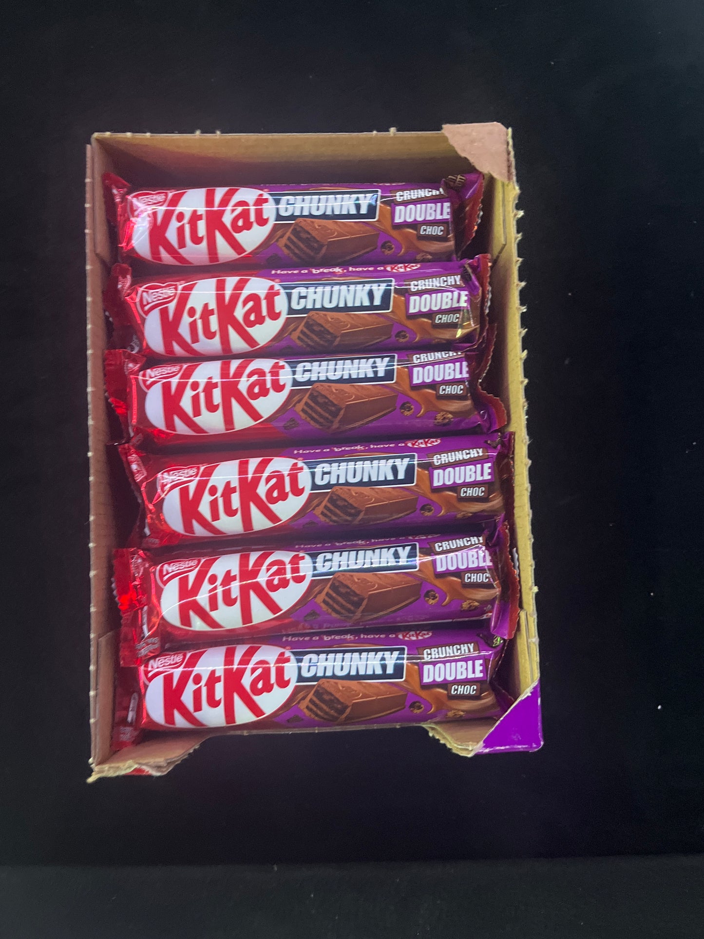 Kit-Kat Chunky crunchy double chocolate