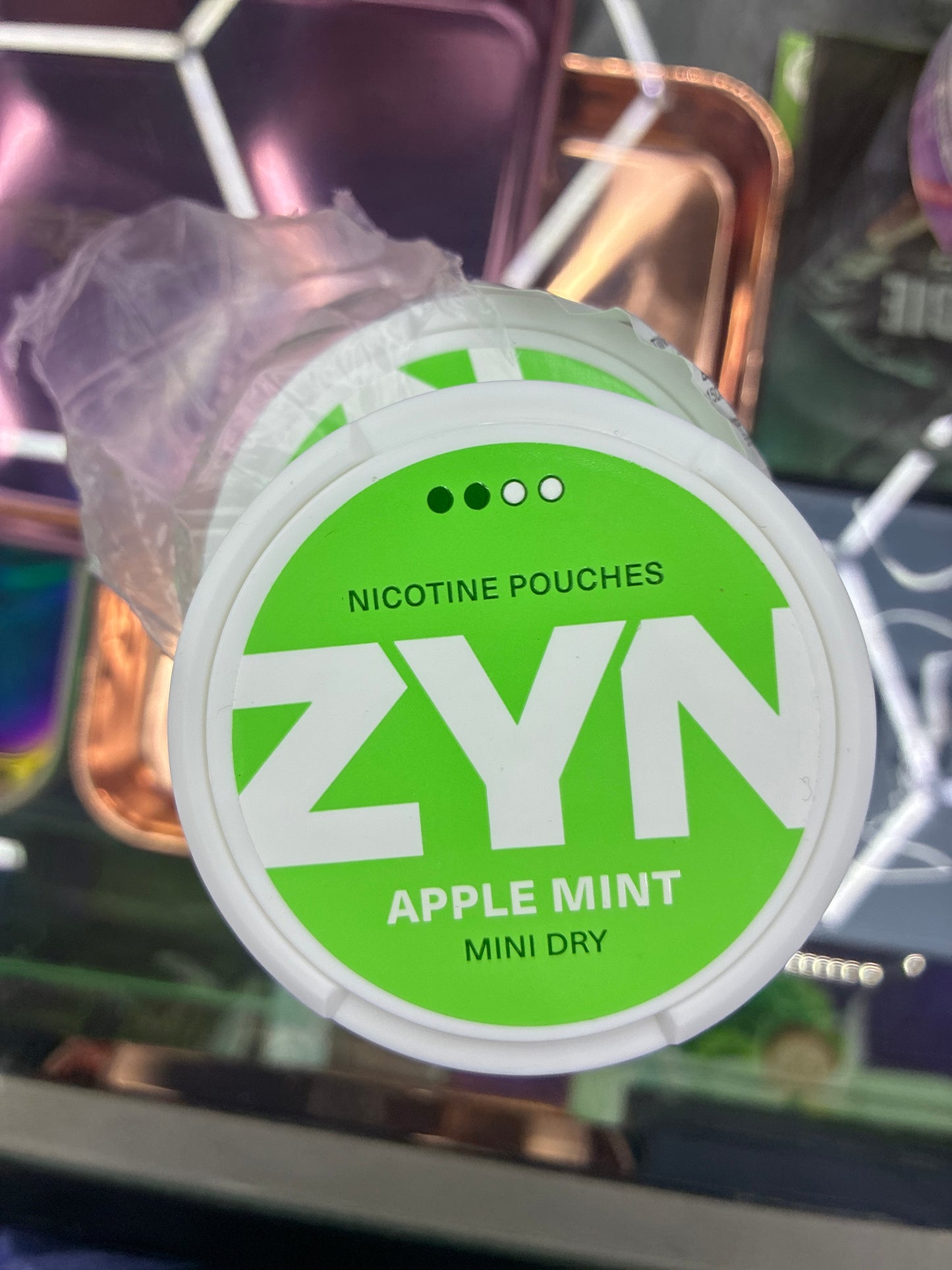 ZYN apple mint medium mini dry