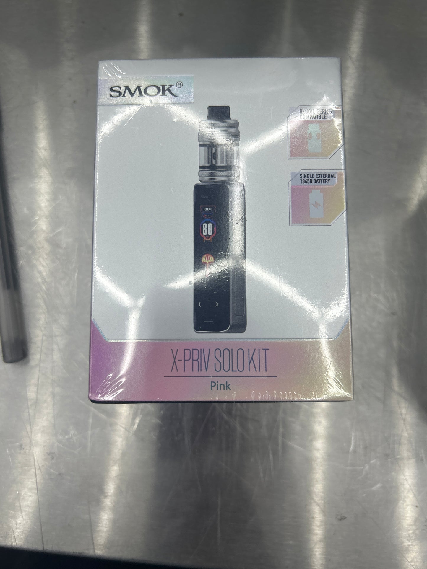 Smok X- priv solo kit pink