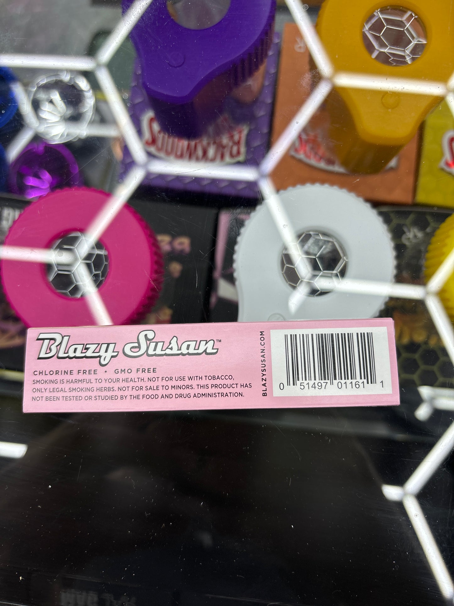 Blazy susan king size slim