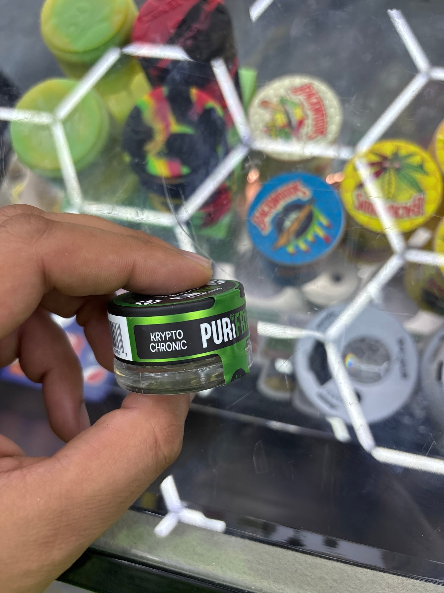 Half baked purified, diamonds crypto, chronic Indica