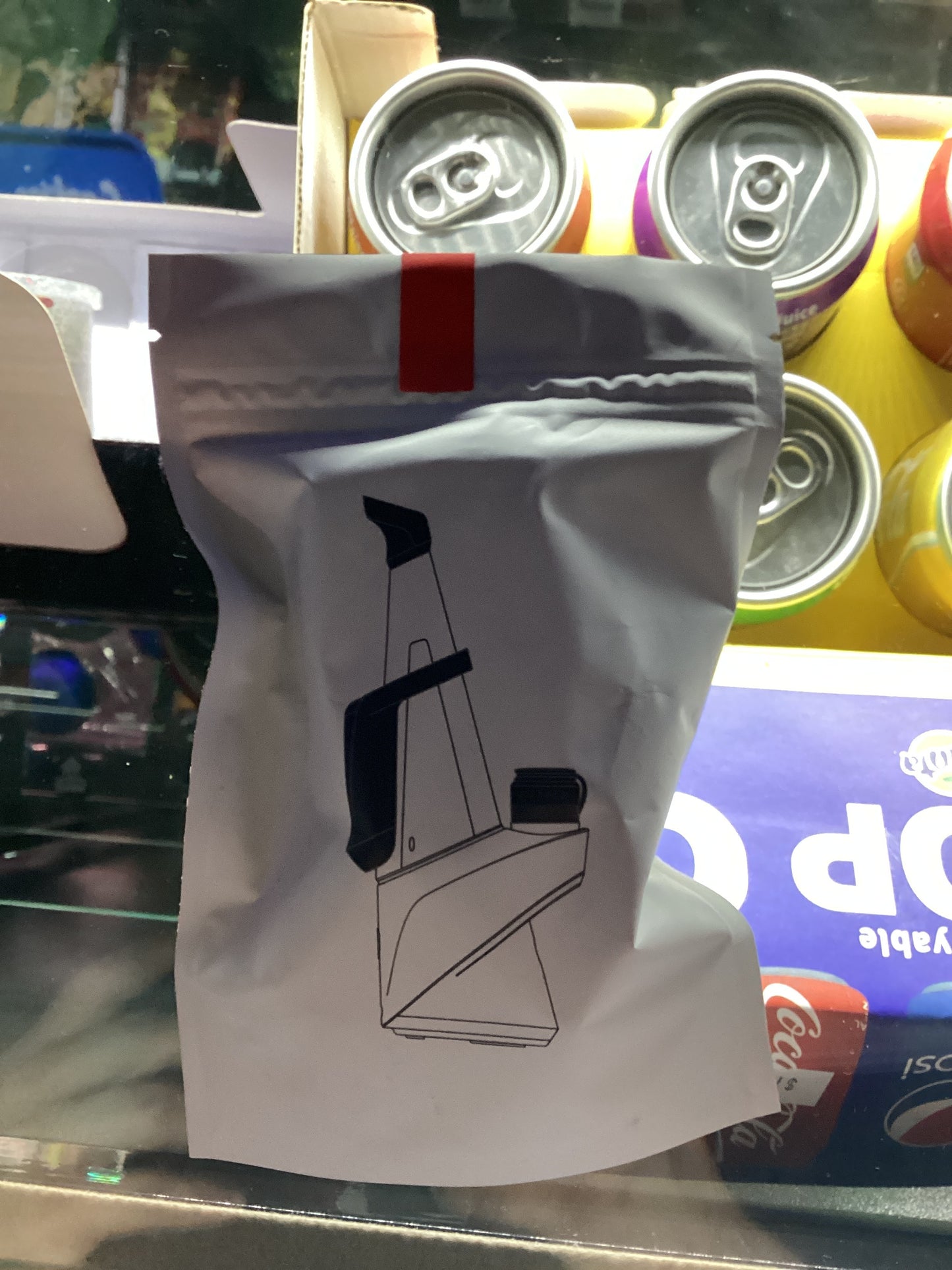 Puffco peak travel pack red