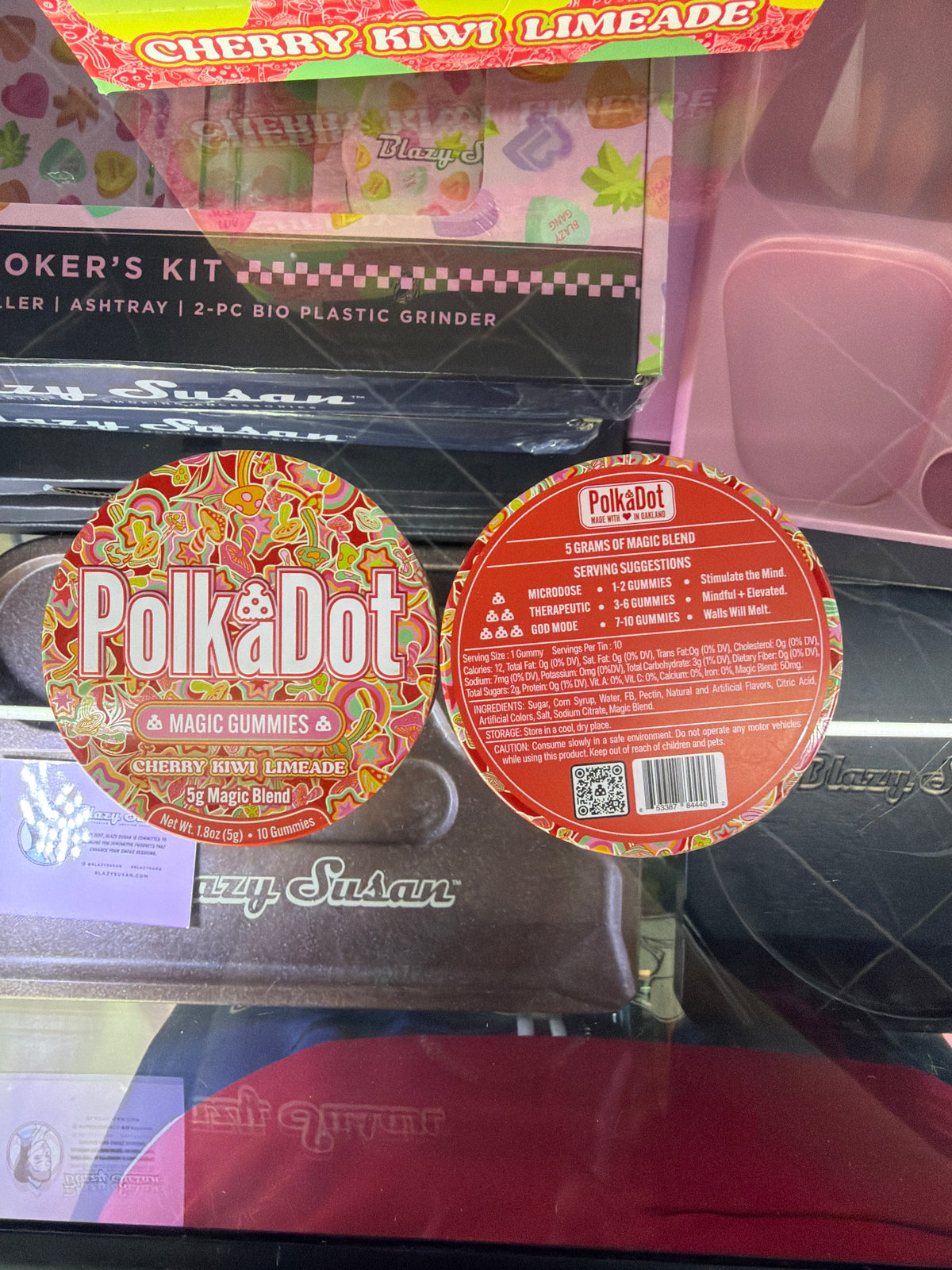 PolkaDot Magic Gummies 5g Magic Blend Cherry Kiwi Limeade