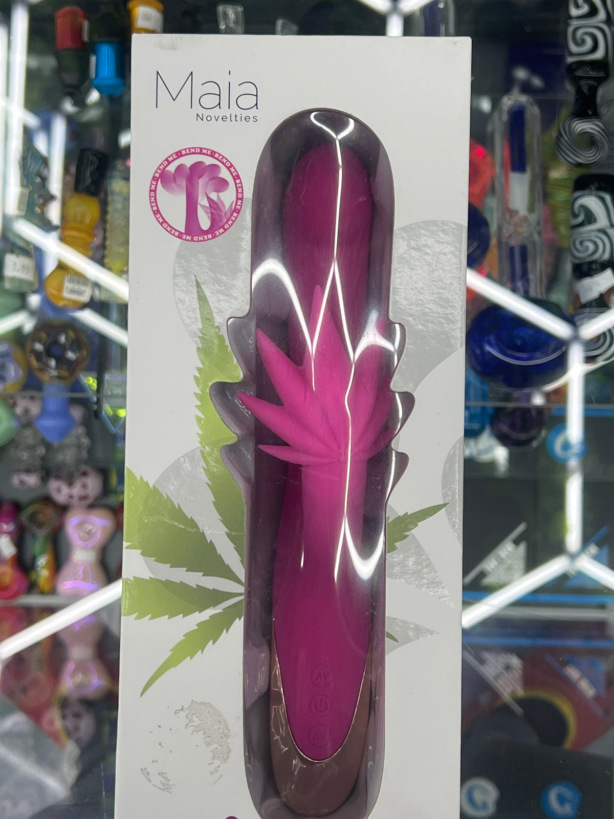 Maia Novelties MAUI 15-FUNCTION BENDABLE
DUAL MOTOR RECHARGEABLE RABBIT