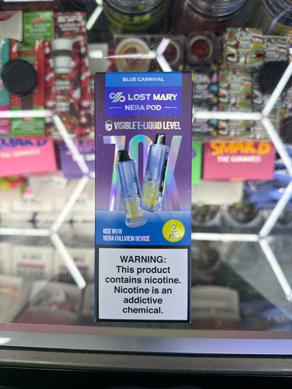 Lost Mary nera pod 2 pods 70k hits Blue Carnival