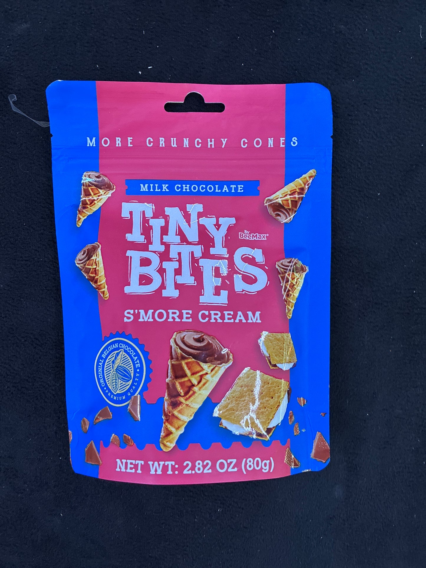TINY BITES MILK CHOCOLATE S’MORE CREAM 2.82oz