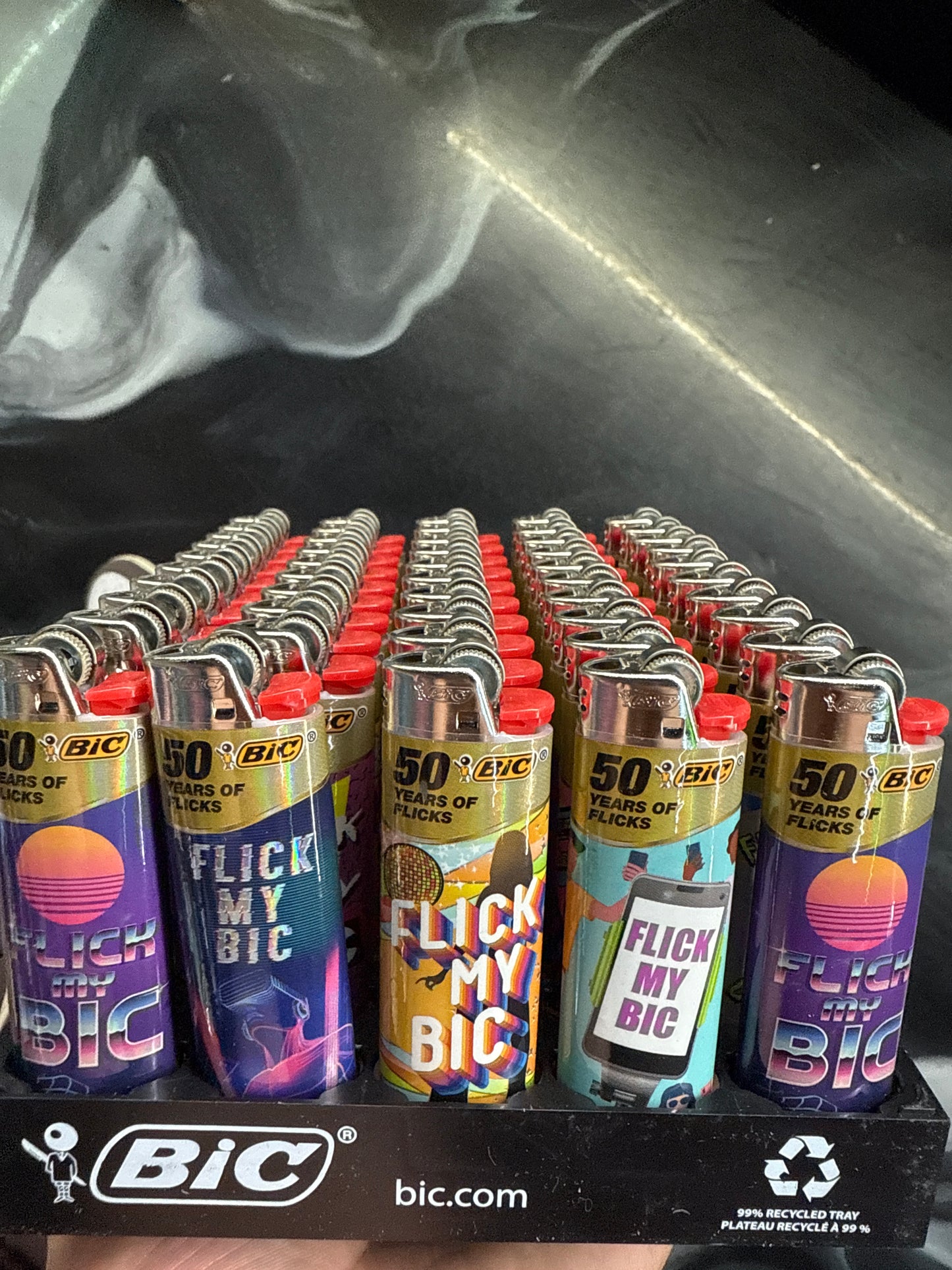 bic lighter flick my bic