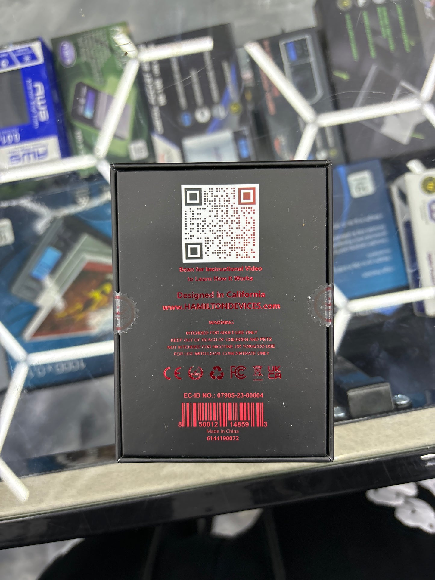 Hamilton devices jet stream mini black