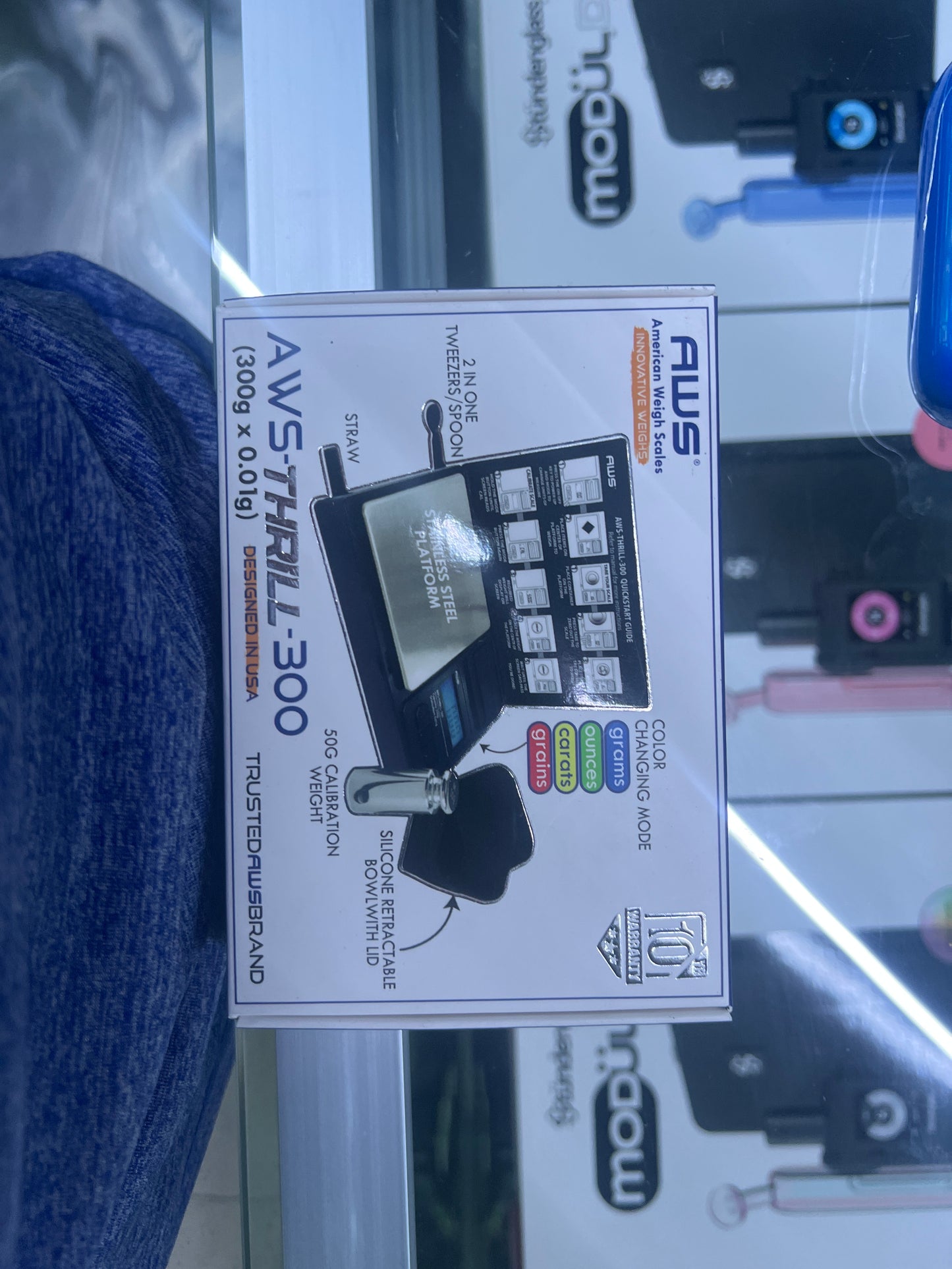 AWS THRILL Scale -300x 0.01g