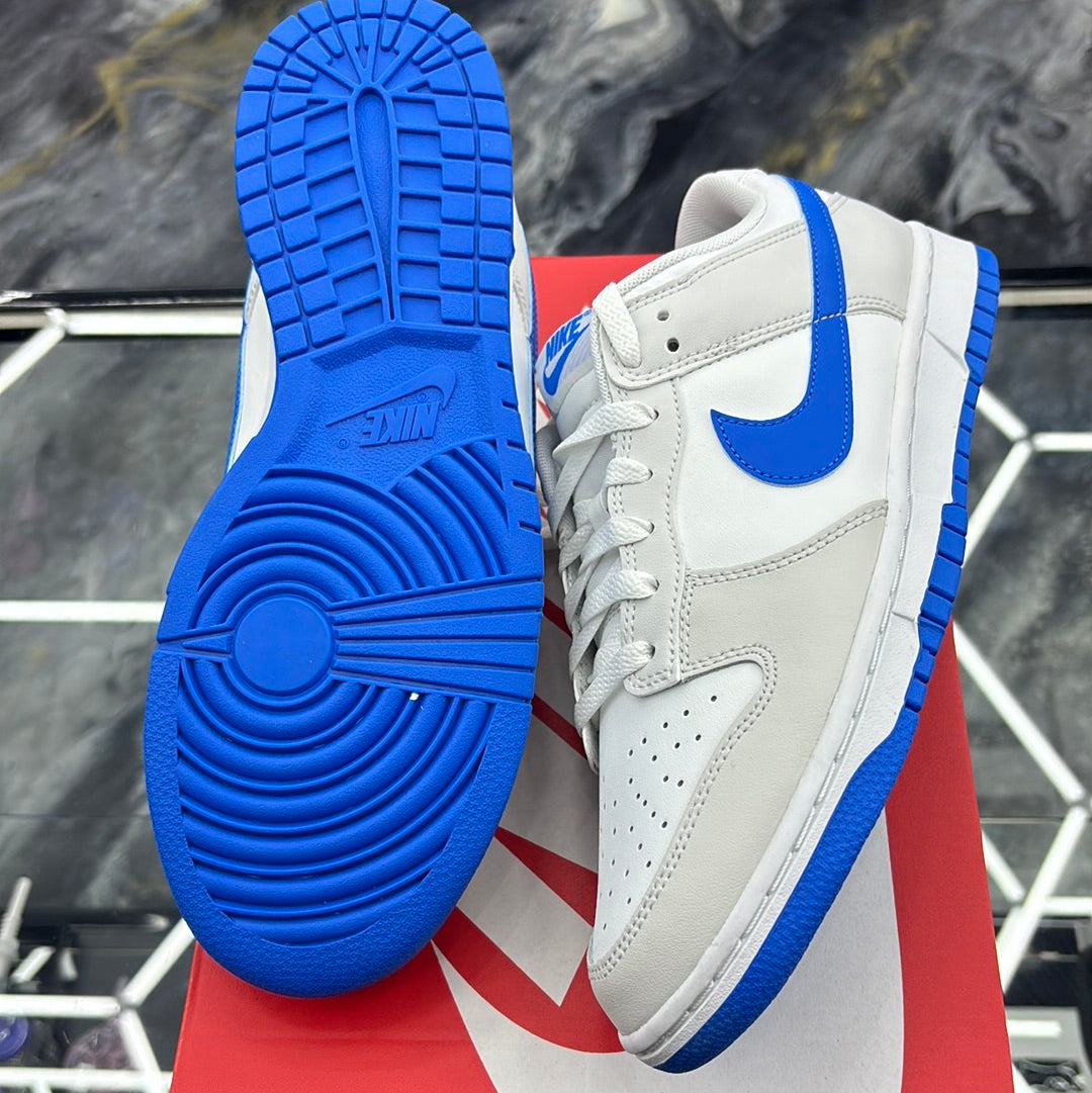 Nike dunk low retro summit white / photo blue size 9.5m