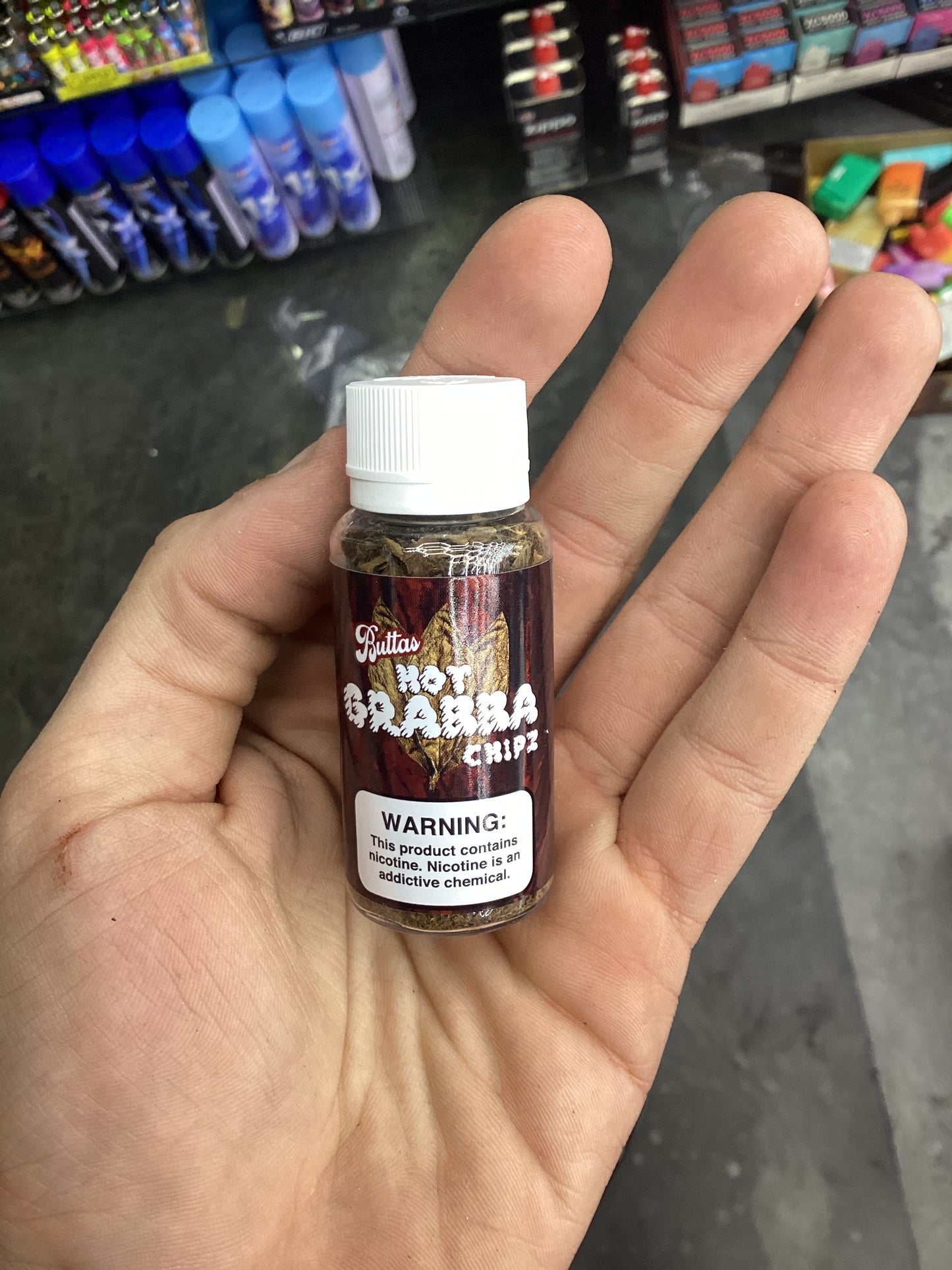 Buttas hot grabba chips