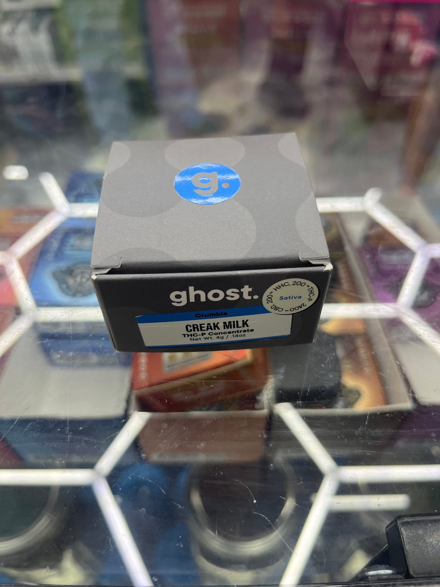 Ghost thcp crumble concentrates cereal milk