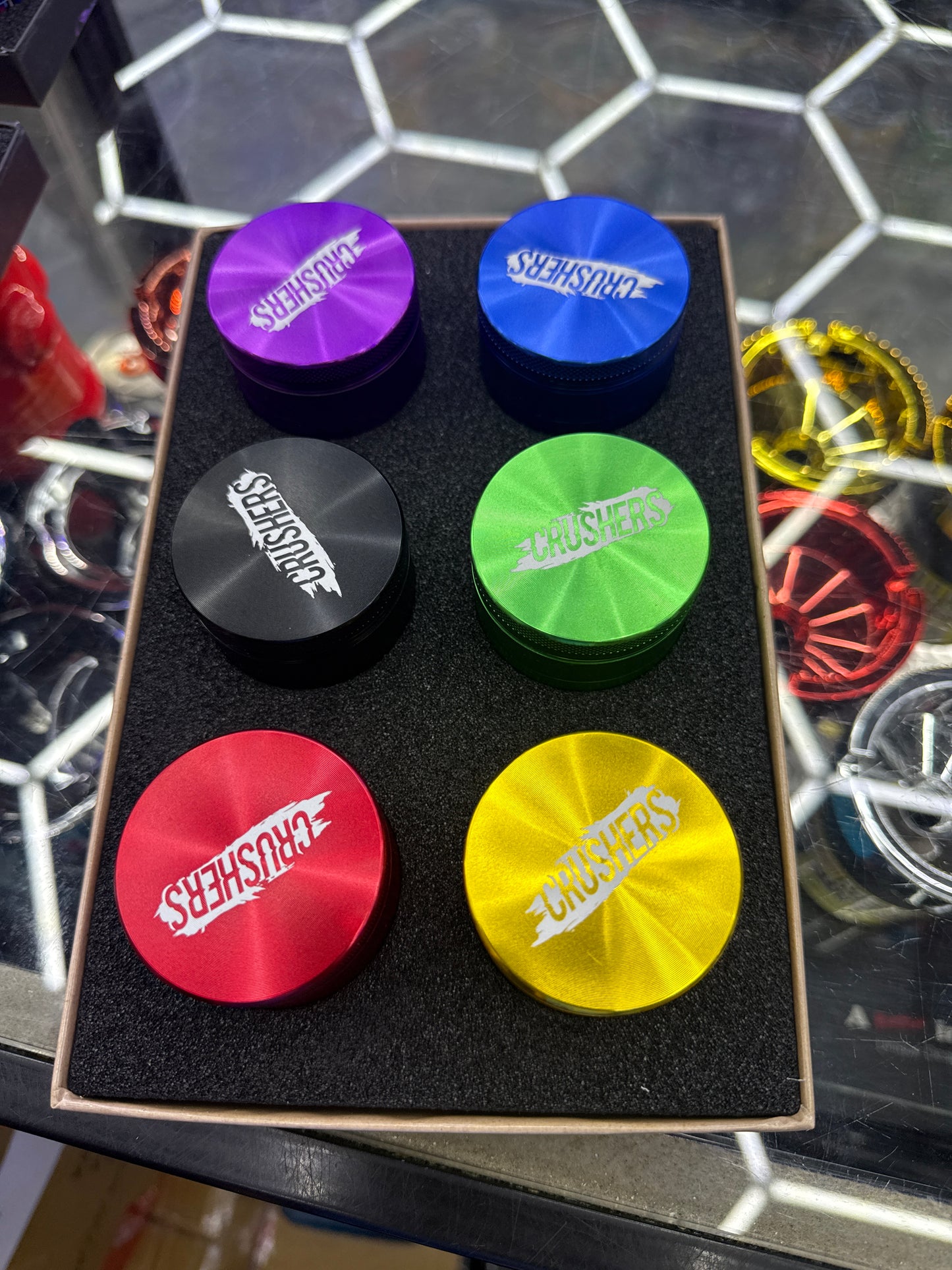 Crusher grinder small