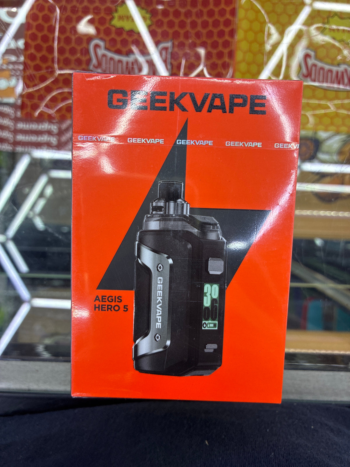 Geekvape Aegis hero 5 iron black