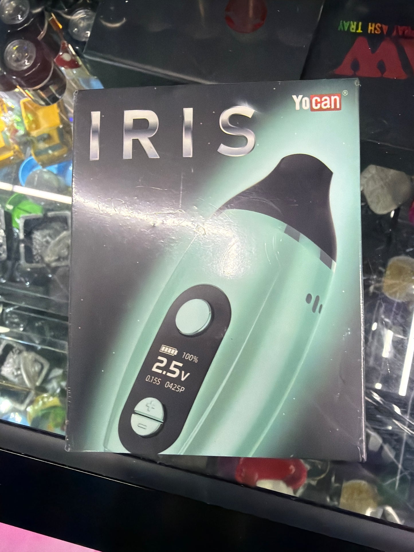 YOCAN IRIS | FRESH GREEN