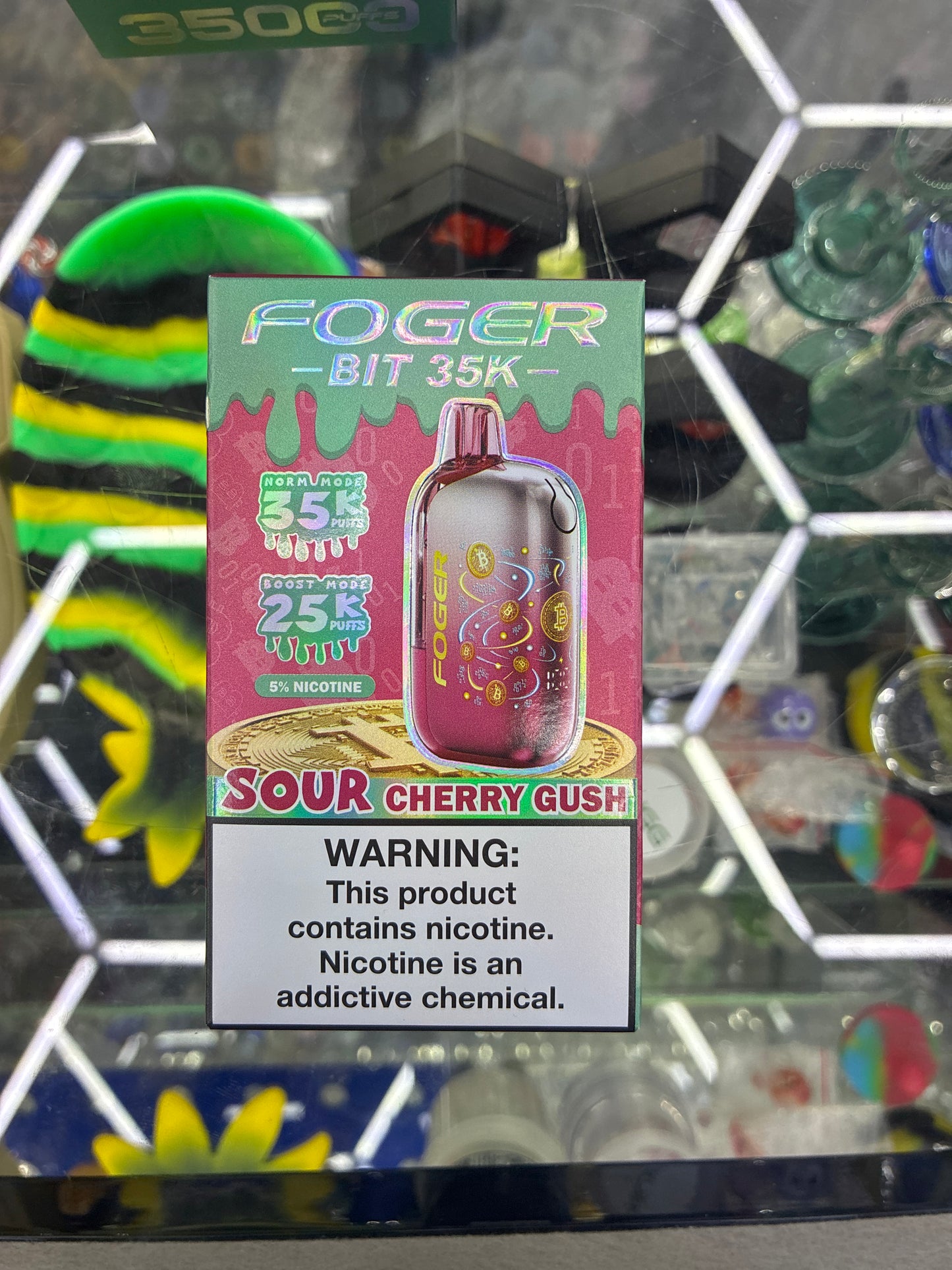 Fogger bit 35k sour cherry gush