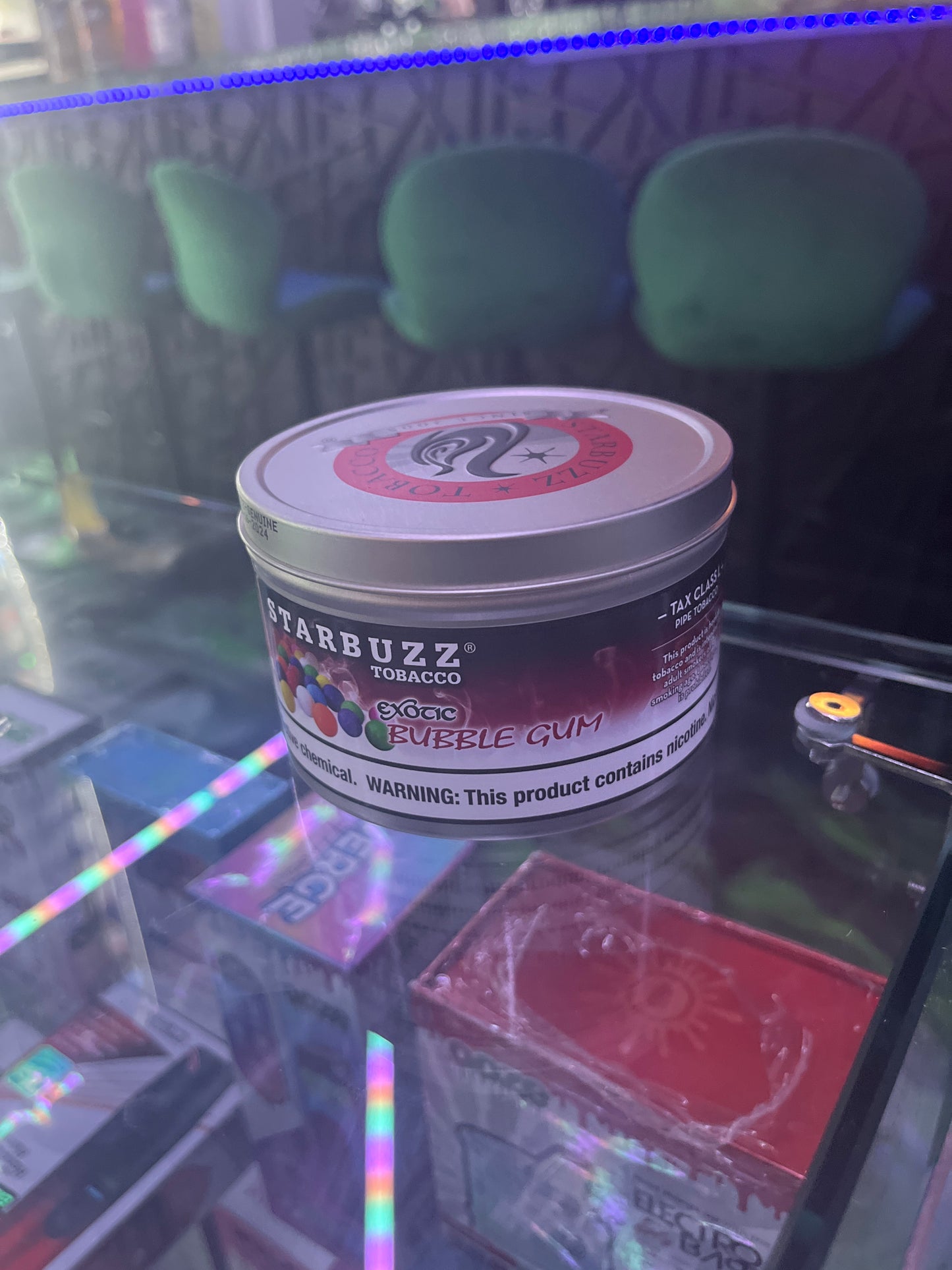 Starbuzz tobacco exotic bubble gum 250g