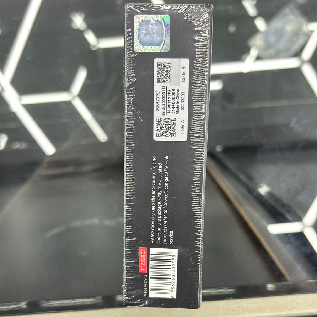 Smok rpm grey leather