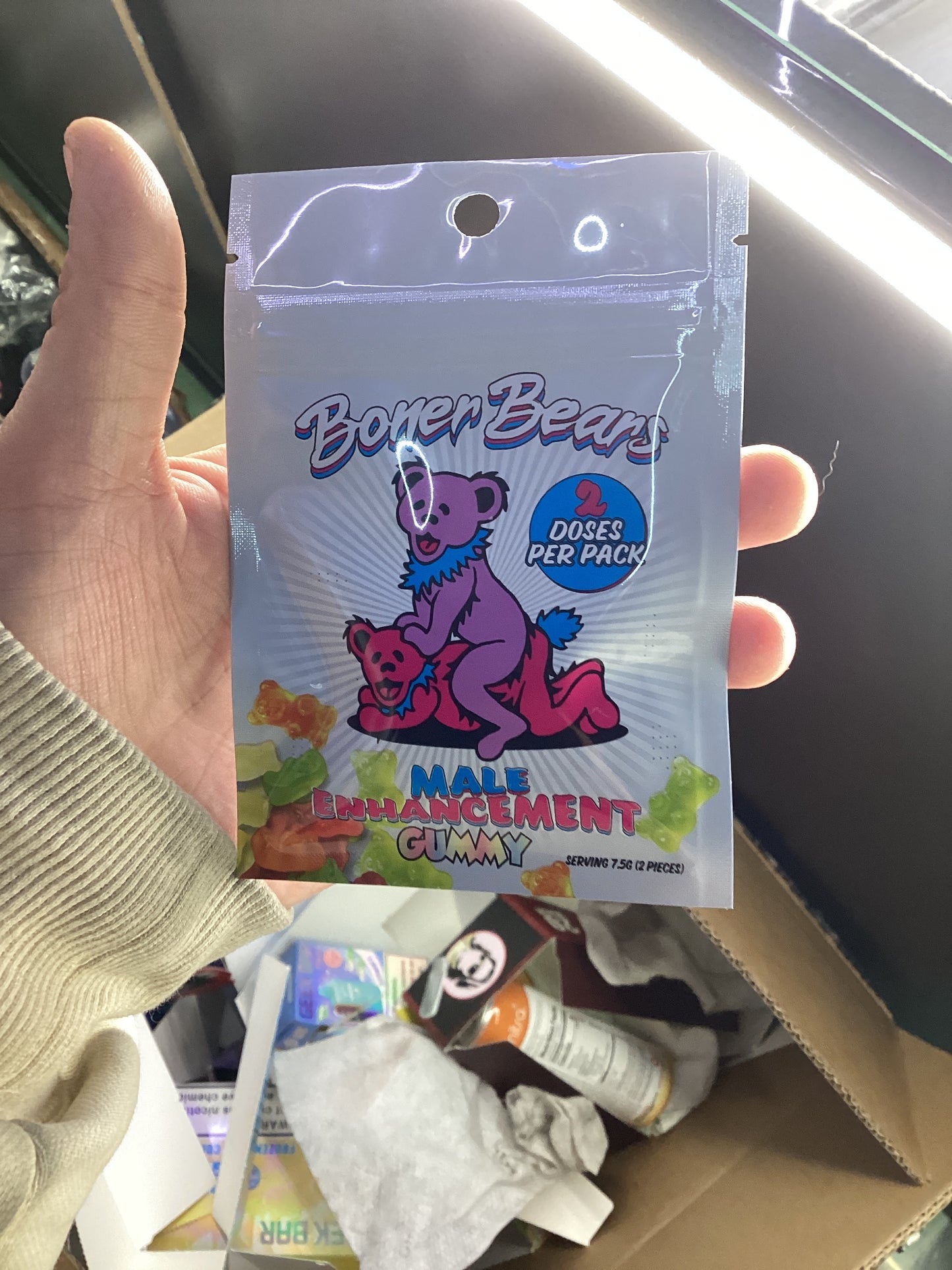 Boner bears male enhancement gummy