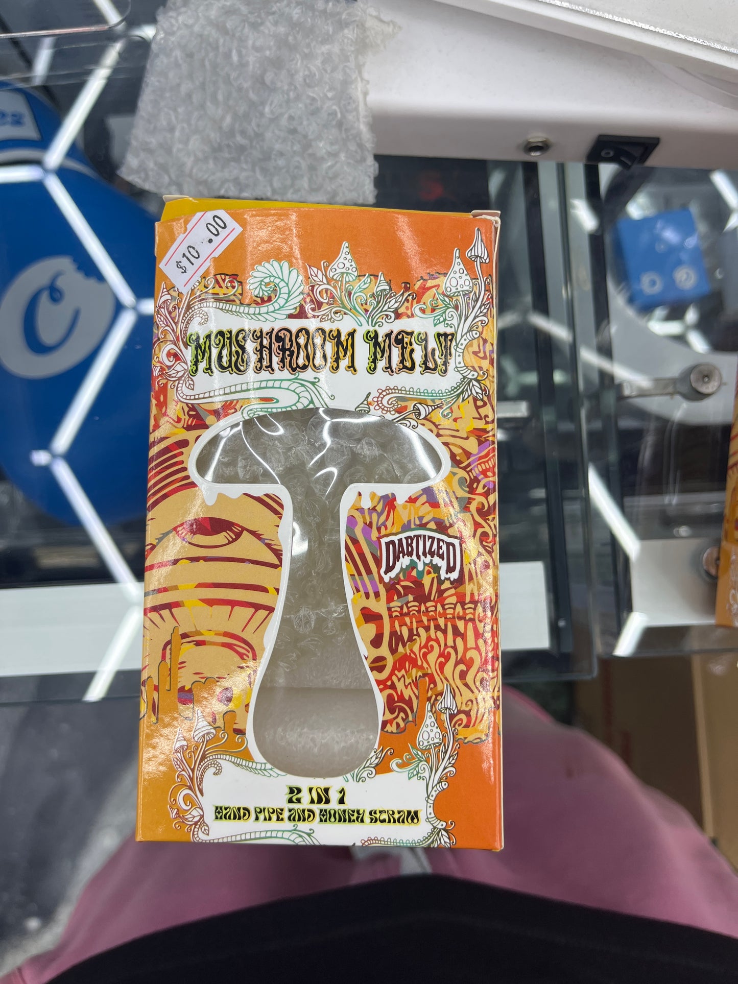 2 in one mushroom hand pipe