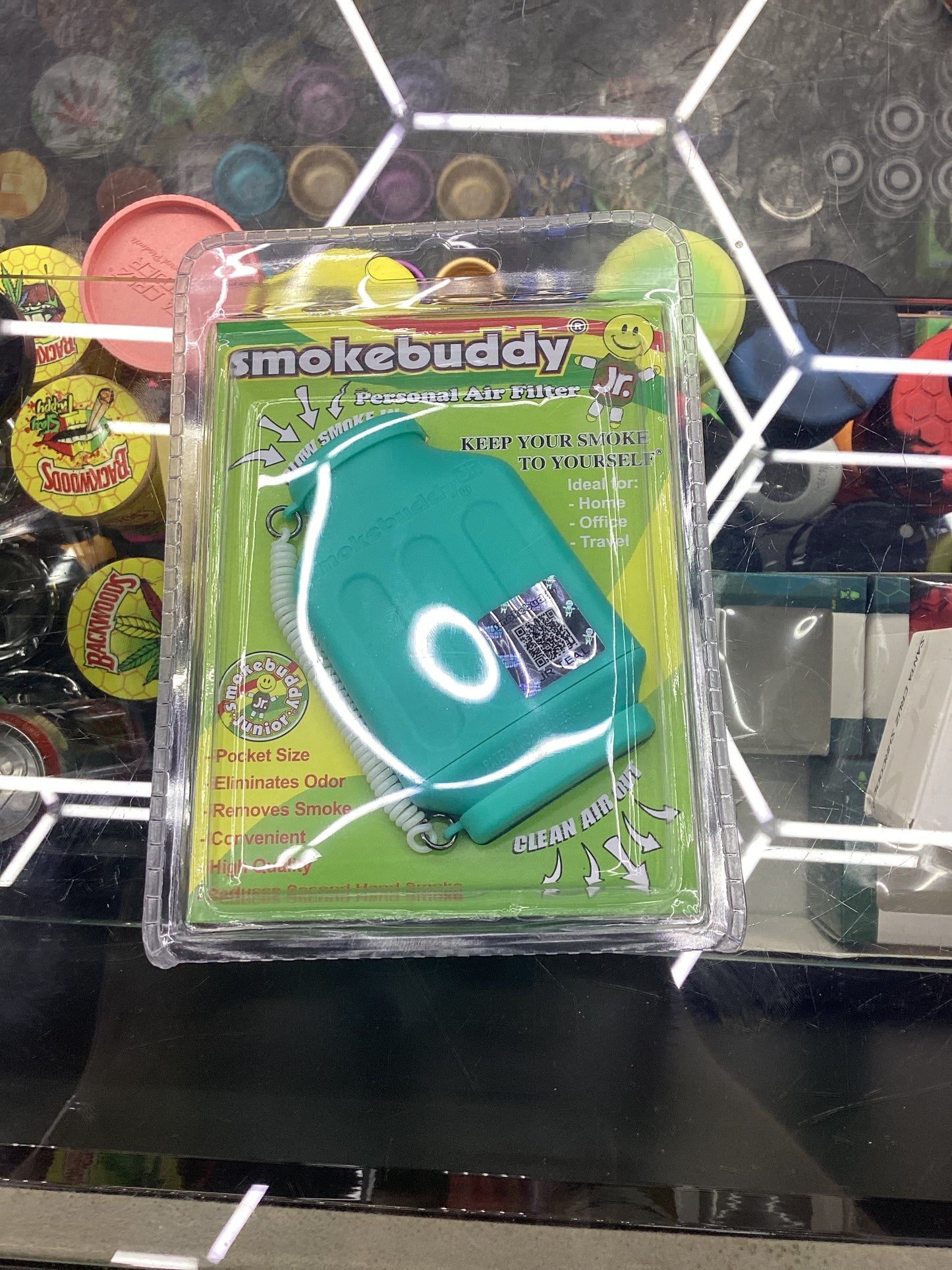 Smoke buddy small light blue