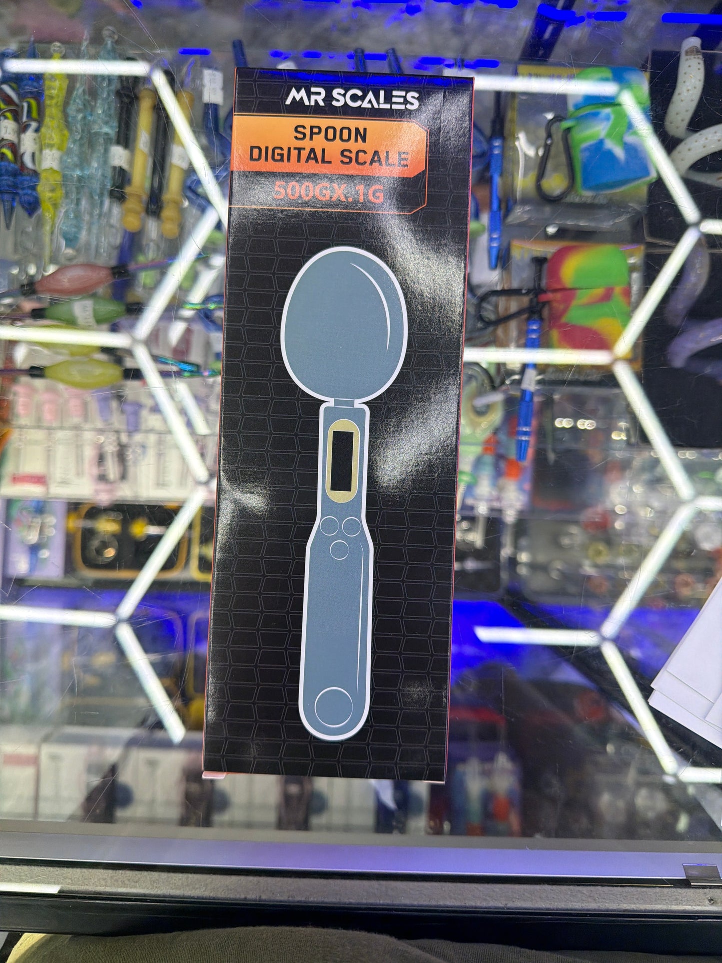 Mr Scales Spoon Digital Scale 500gx.1g