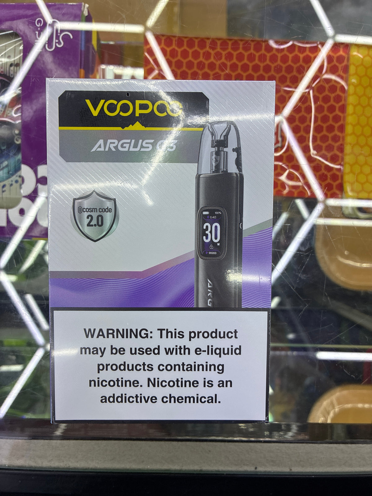 VooPoo Argus G3 midnight black