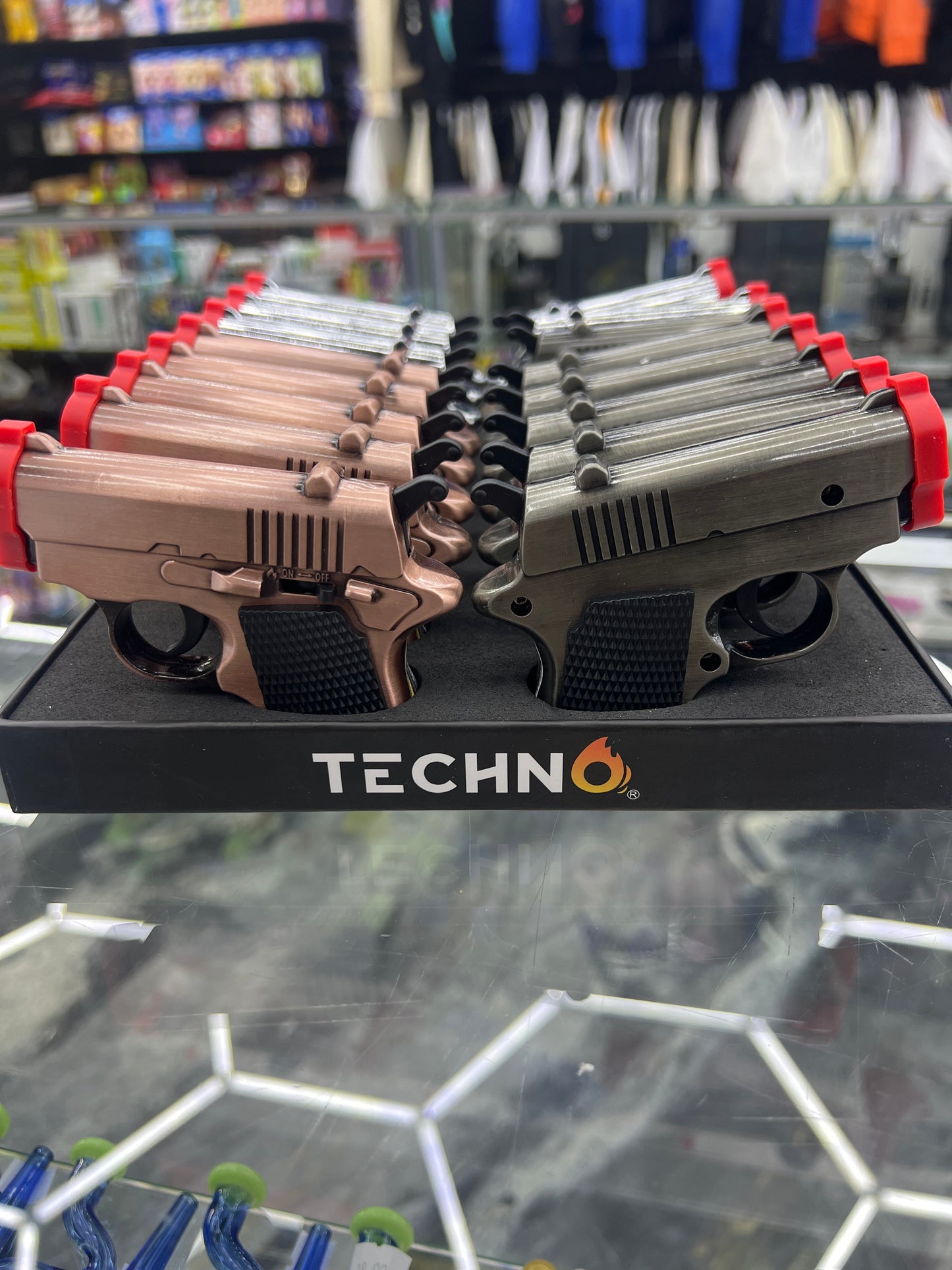 techno gun lighter