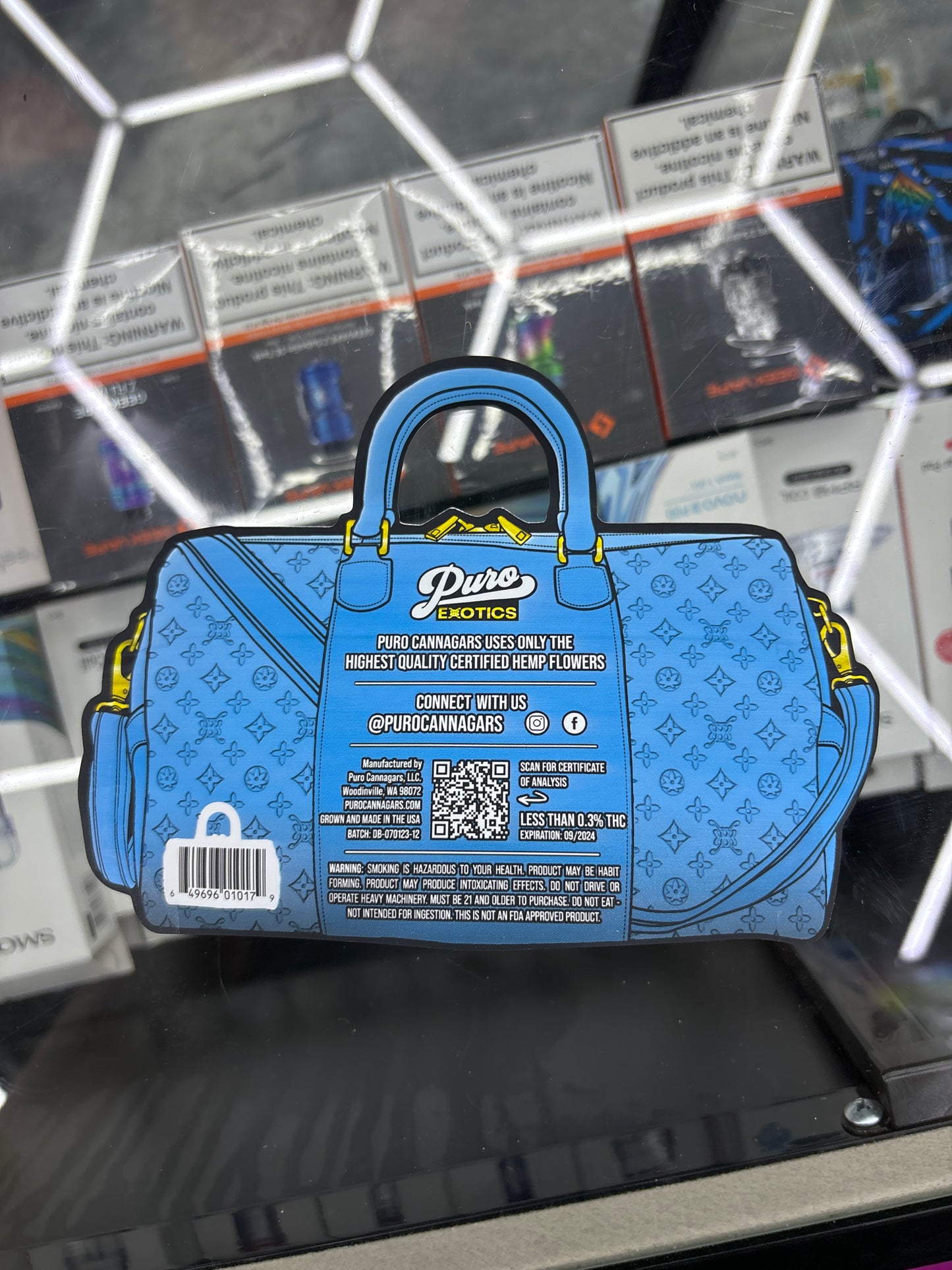 Puro thca flower cereal, milk, 3.5 G Indica