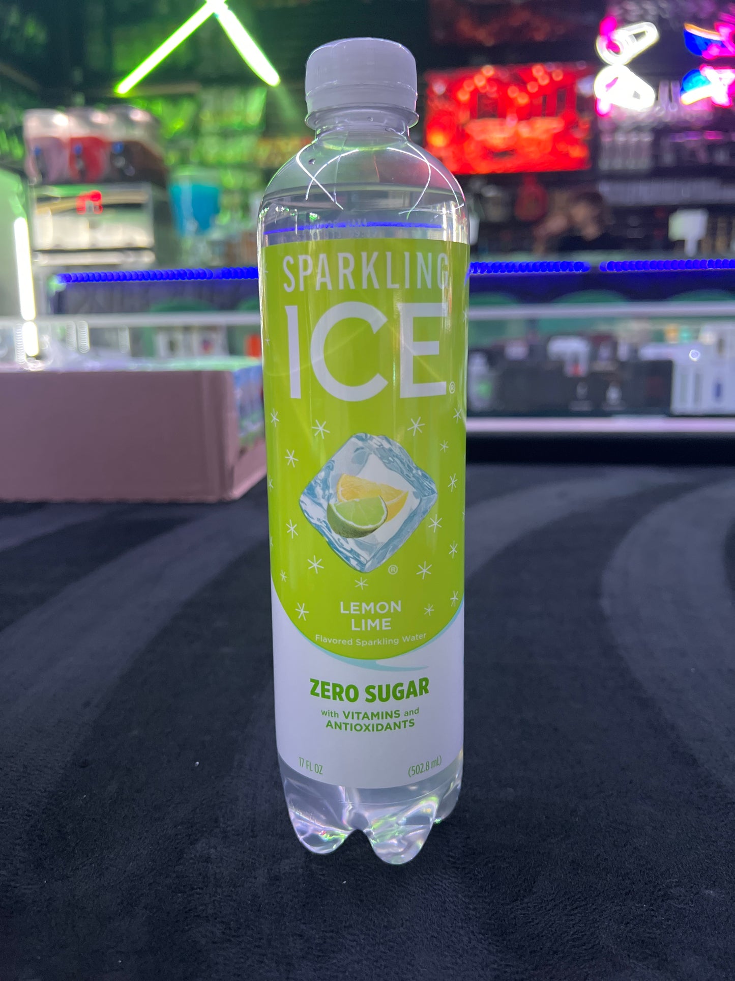 Sparkling ice 17floz lemon lime