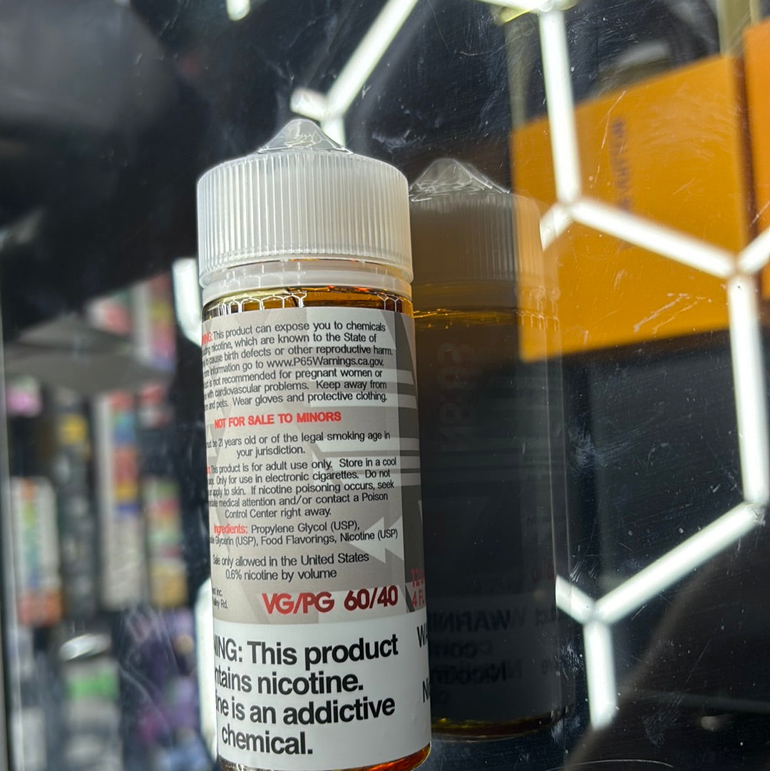 Beard vape co New York style cheesecake with strawberry on top, 6MG