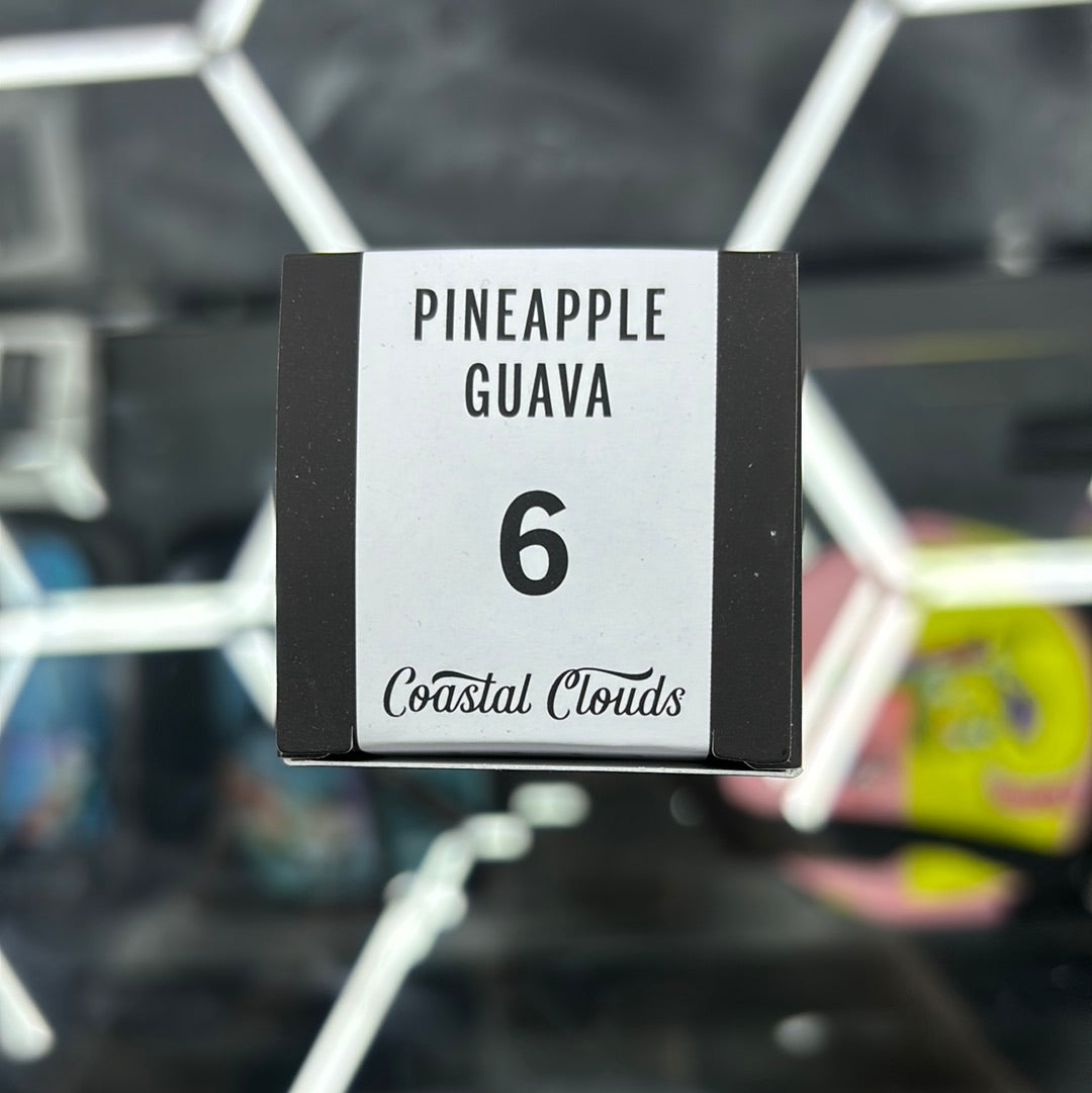 Coastal clouds, pineapple guava 6mg