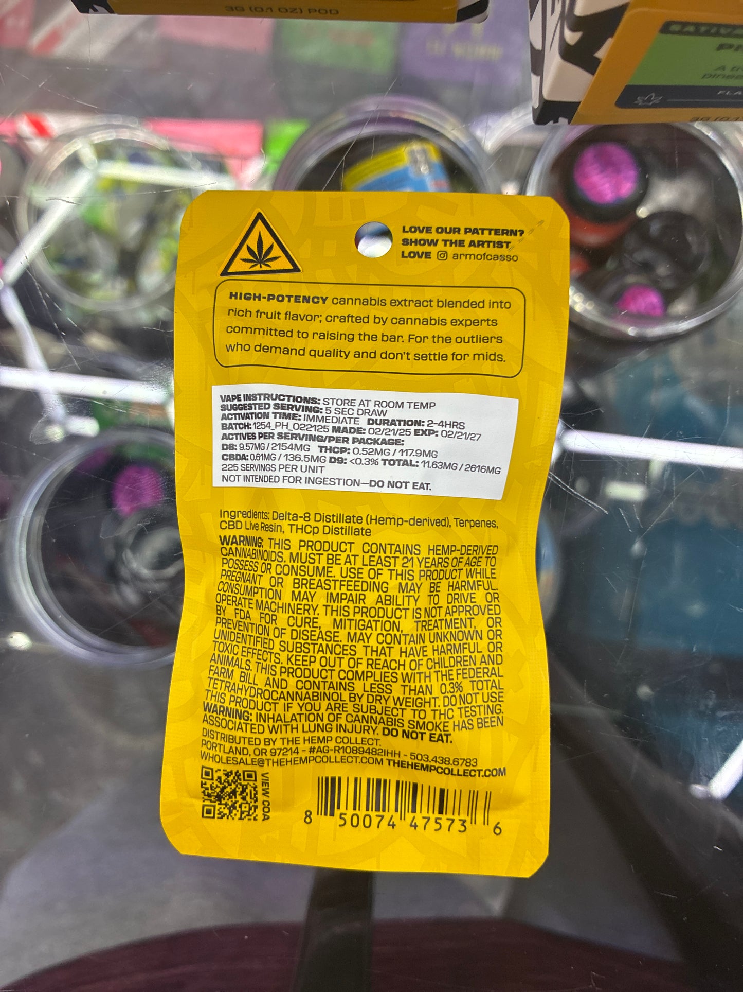 Black sheep live thca 3g pod pineapple haze sativa