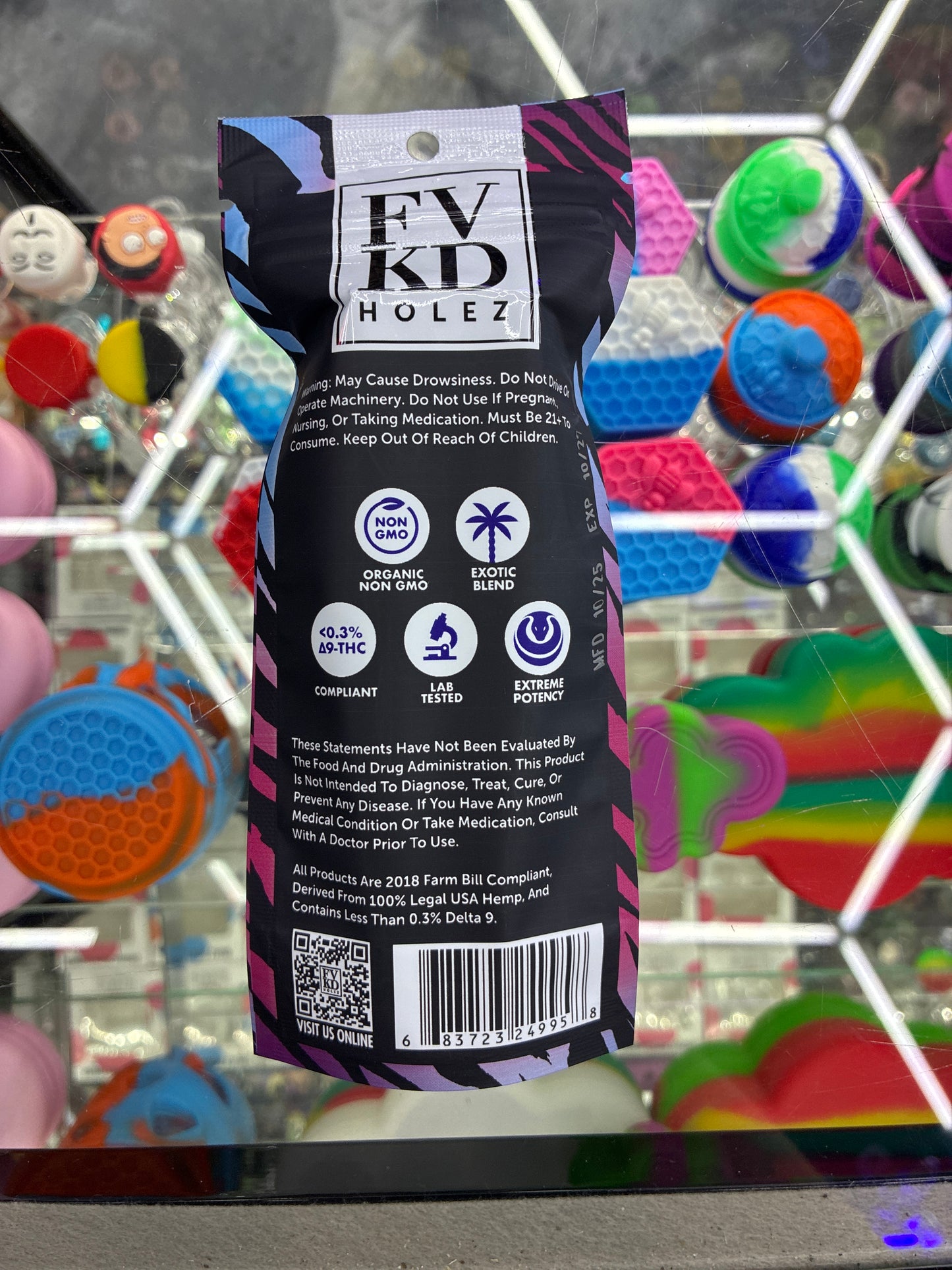 FVKD diamond hash infused holes skywalker OG indica