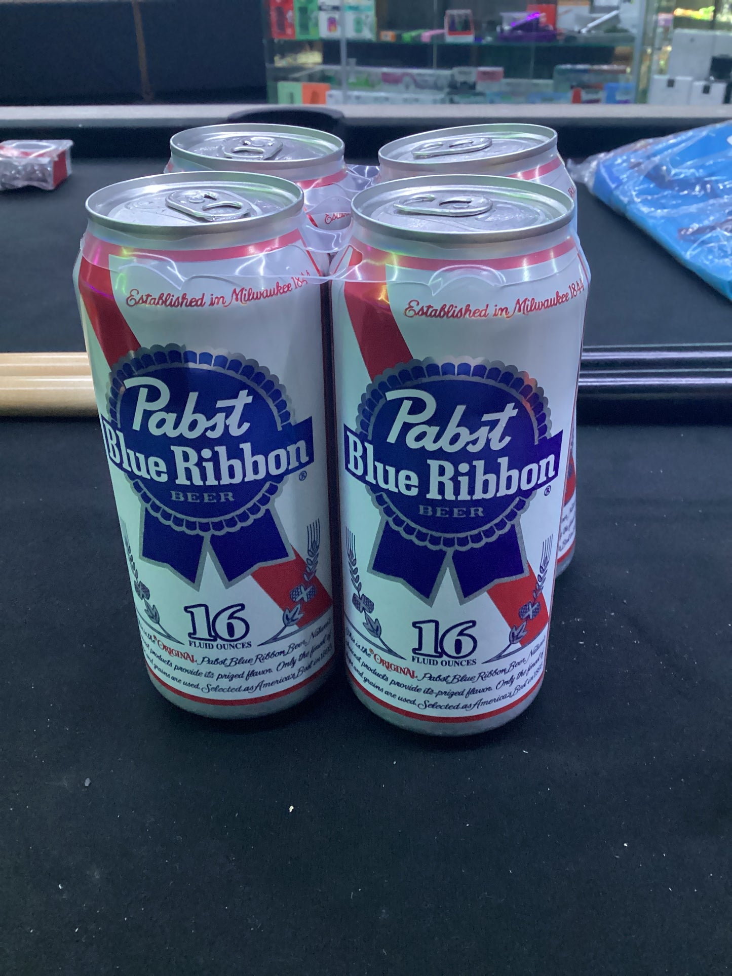 Pabst blue ribbon 4 pack 16oz