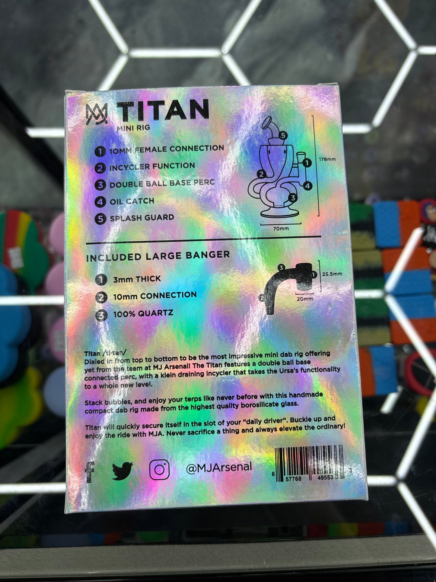 Mj arsenal titan orbital series