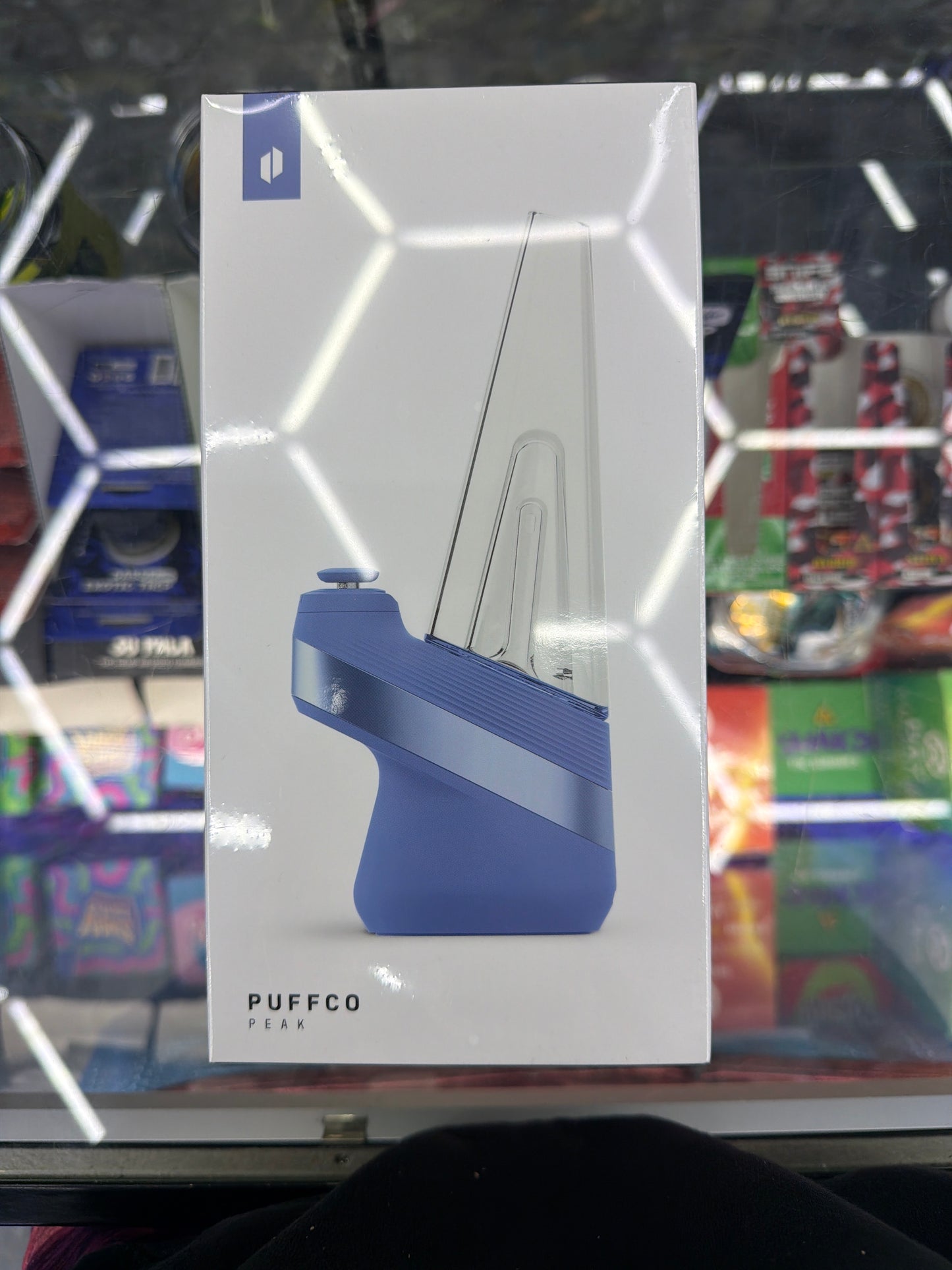 Puffco new peak Sapphire
