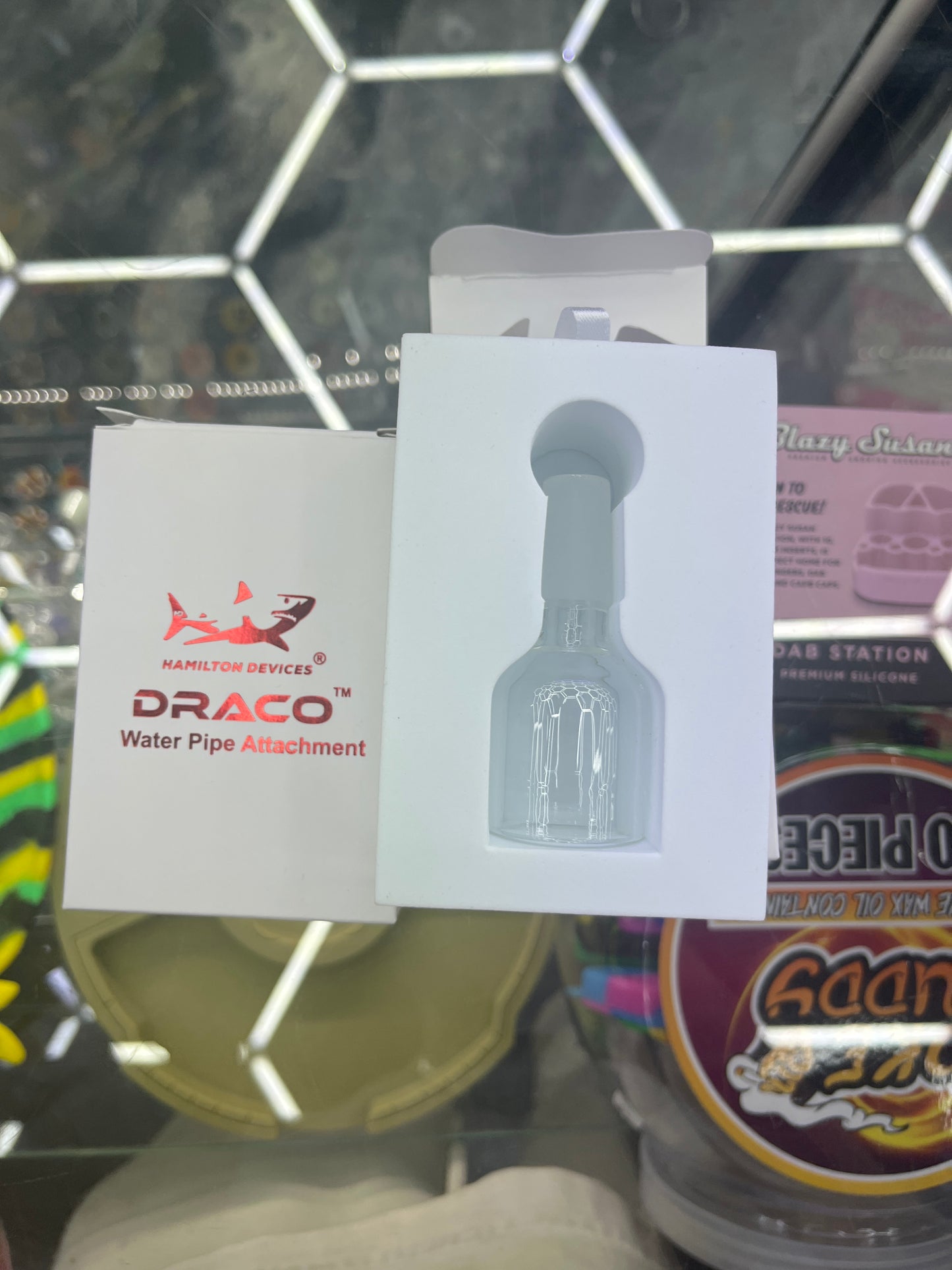 Hamilton devices draco water pipe