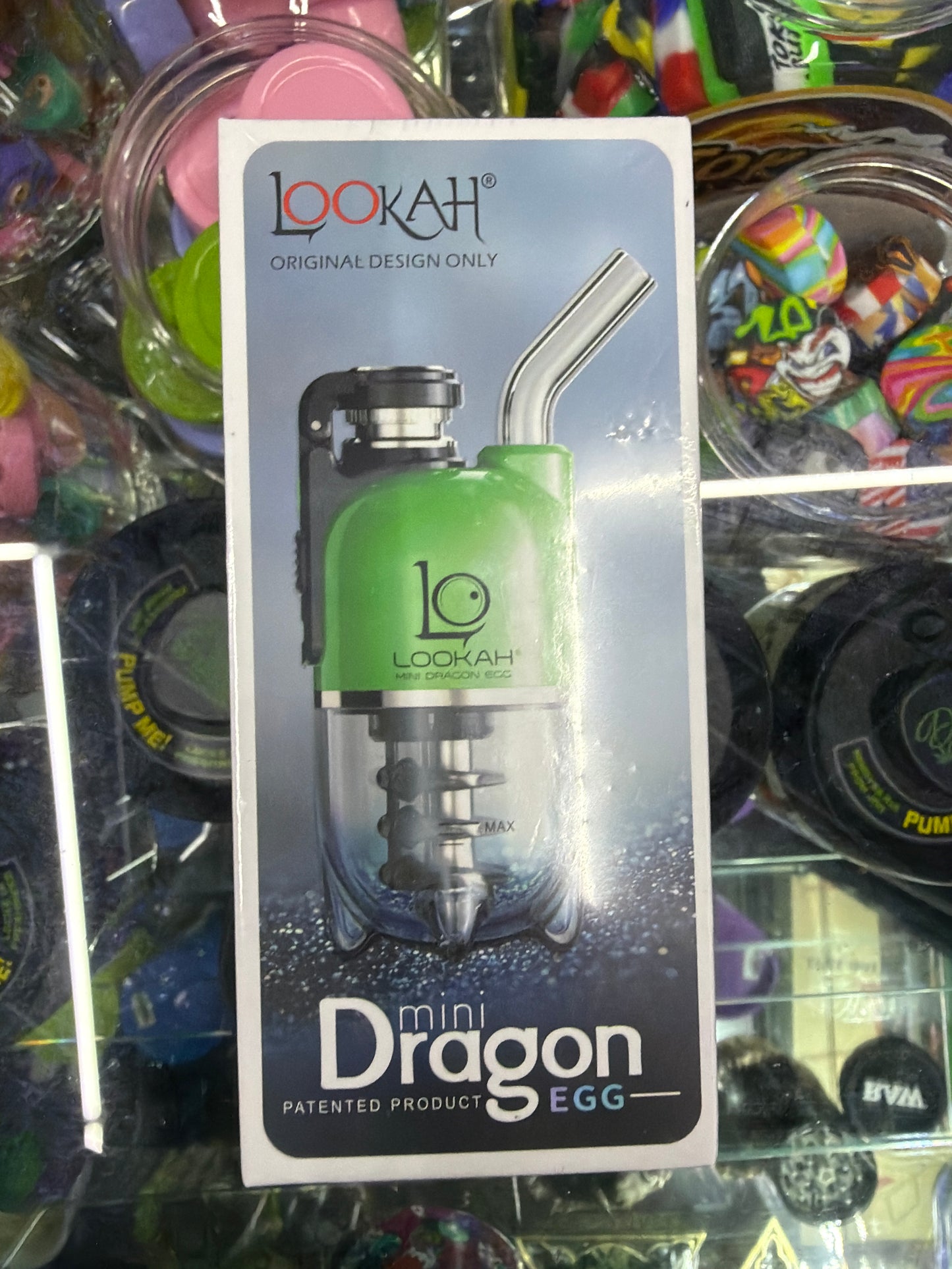 Lookah dragon egg mini green