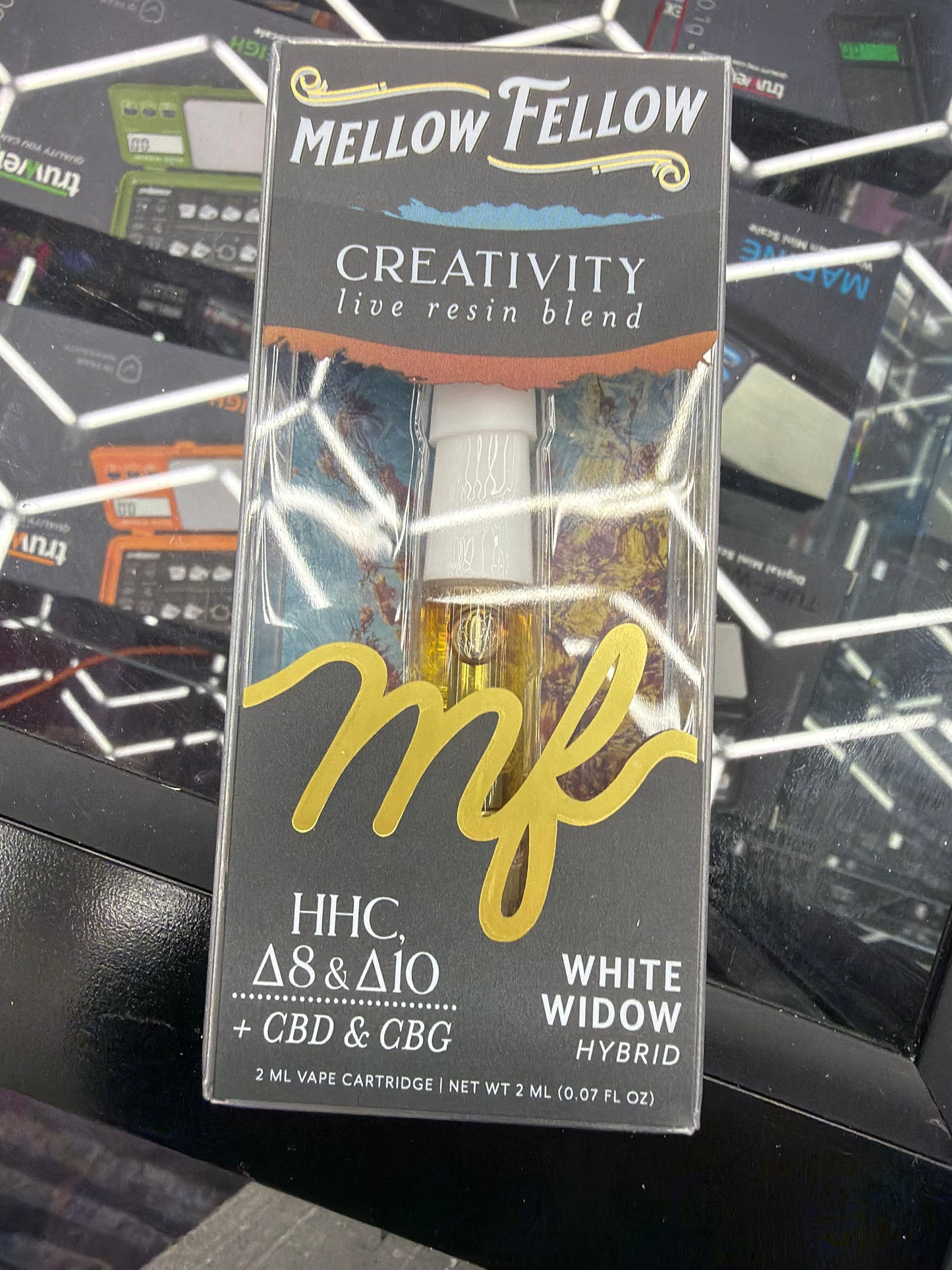 Mellow fellow White Widow Hybrid, 2G cart